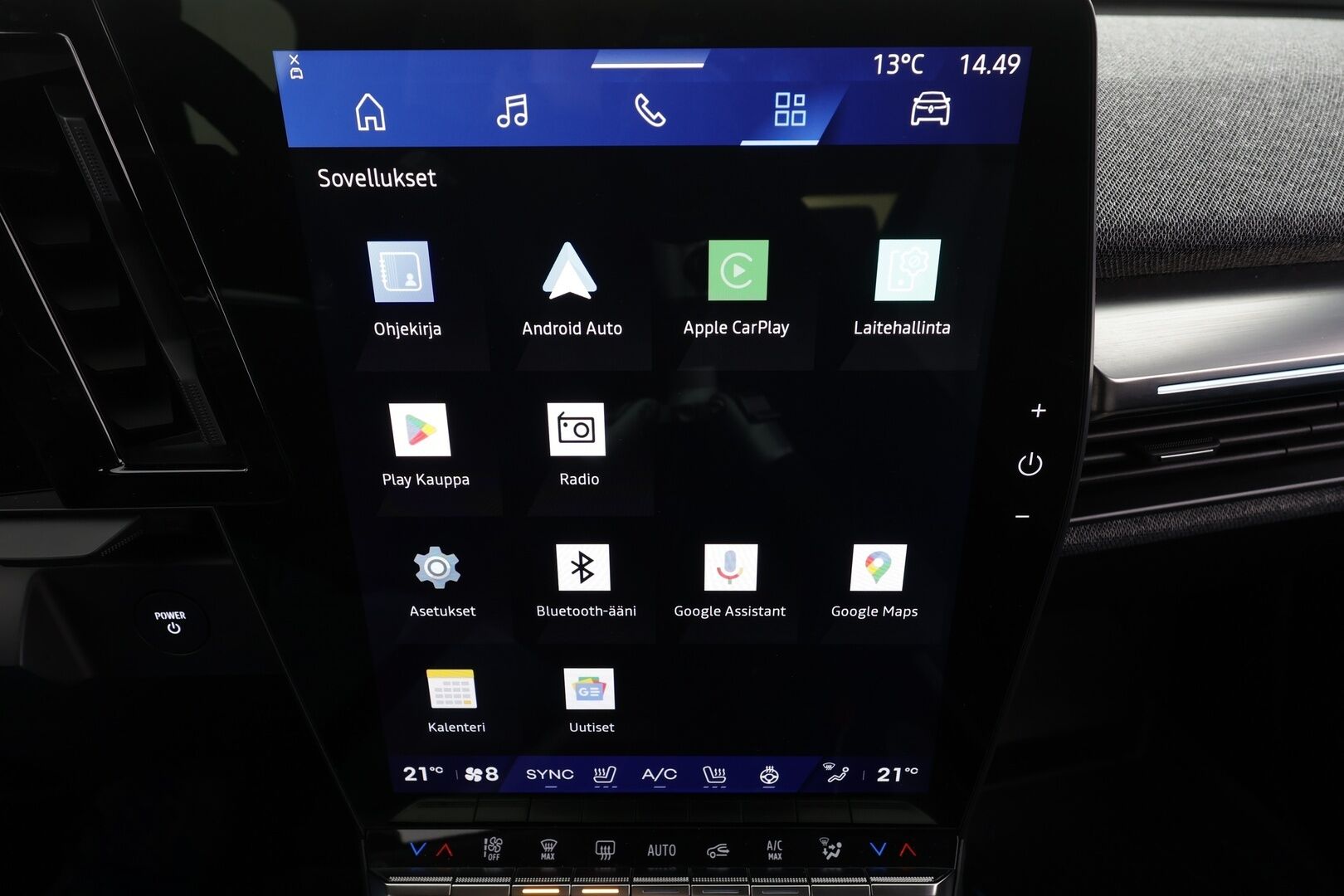 Renault Scenic 2024 E-Tech electric 170hv comfort range techno * ACC / LED / P.Kamera / Digimittaristo / Kaistavahti / Navi * - 1-om suomi-auto / Kahdet renkaat - HULLUT JOULUT KORKOTARJOUS 2,49% 