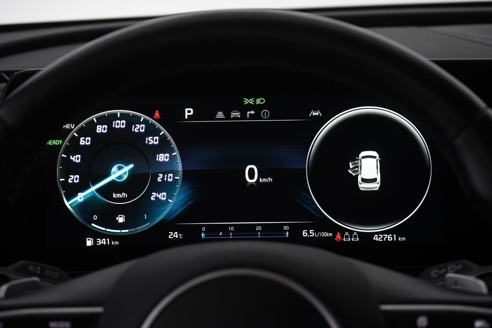 Kia Sportage 2023 1,6 T-GDI AWD Plug-in Hybrid GT-Line At 265hv *Ilmastoidut nahat / 360° / ACC / Koukku / H&K* - 3,99 % KORKOTARJOUS TÄHÄN AUTOON - 2x Hyvät renkaat ja vanteet / Merkkihuollot 