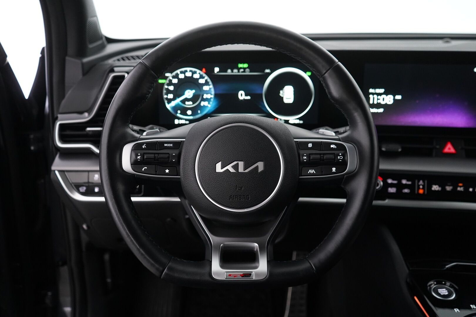 Kia Sportage 2023 1,6 T-GDI AWD Plug-in Hybrid GT-Line At 265hv *Ilmastoidut nahat / 360° / ACC / Koukku / H&K* - 3,99 % KORKOTARJOUS TÄHÄN AUTOON - 2x Hyvät renkaat ja vanteet / Merkkihuollot 