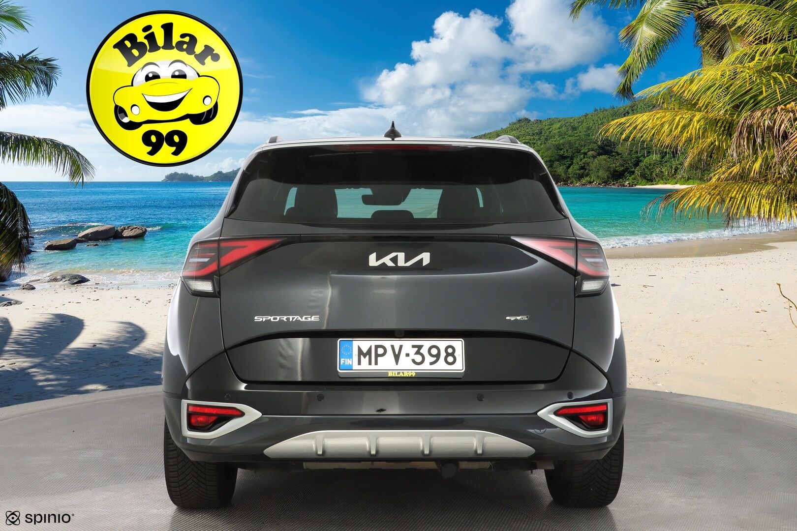 Kia Sportage 2023 1,6 T-GDI AWD Plug-in Hybrid GT-Line At 265hv *Ilmastoidut nahat / 360° / ACC / Koukku / H&K* - 3,99 % KORKOTARJOUS TÄHÄN AUTOON - 2x Hyvät renkaat ja vanteet / Merkkihuollot 