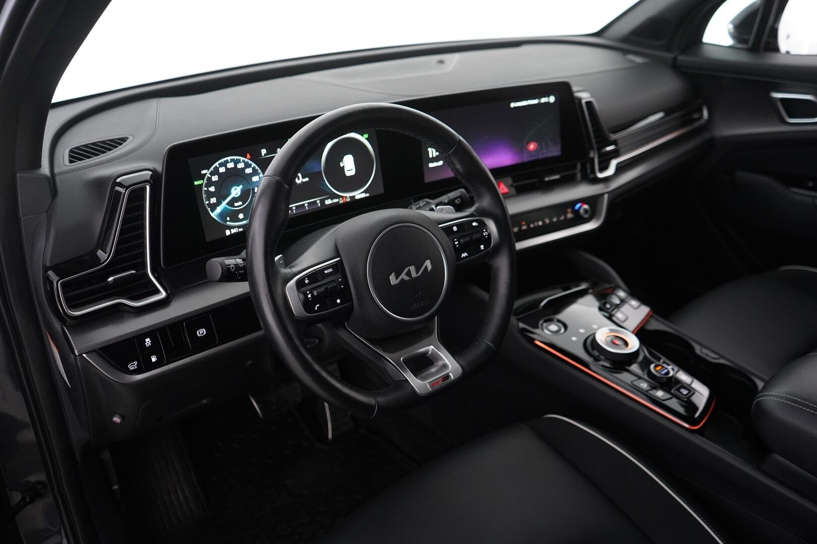 Kia Sportage 2023 1,6 T-GDI AWD Plug-in Hybrid GT-Line At 265hv *Ilmastoidut nahat / 360° / ACC / Koukku / H&K* - KATSO KAMPANJAHINTA!! / Huippuvarusteltu / Kahdet hyvät renkaat ja vanteet / Merkkihuollot / Koti ja kauppakeskuslaturi - HULLU BLACKWEEK KORKOTARJOUS 2,49%