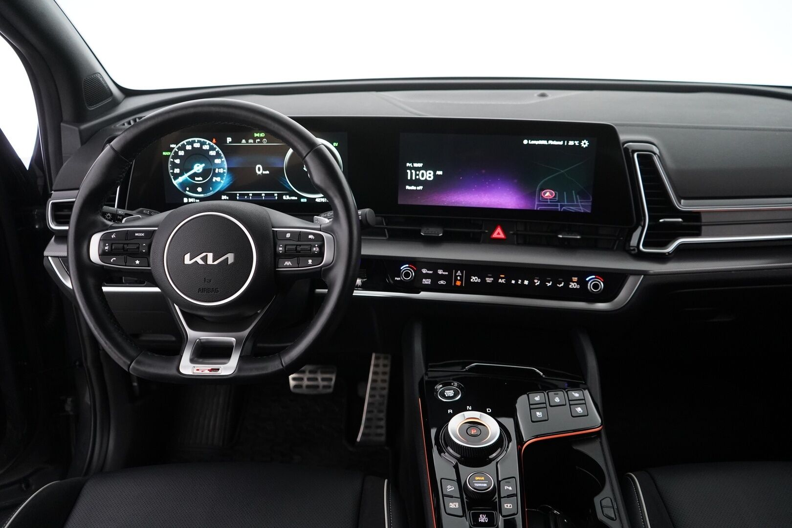 Kia Sportage 2023 1,6 T-GDI AWD Plug-in Hybrid GT-Line At 265hv *Ilmastoidut nahat / 360° / ACC / Koukku / H&K* - KATSO KAMPANJAHINTA!! / Huippuvarusteltu / Kahdet hyvät renkaat ja vanteet / Merkkihuollot / Koti ja kauppakeskuslaturi - HULLU BLACKWEEK KORKOTARJOUS 2,49%