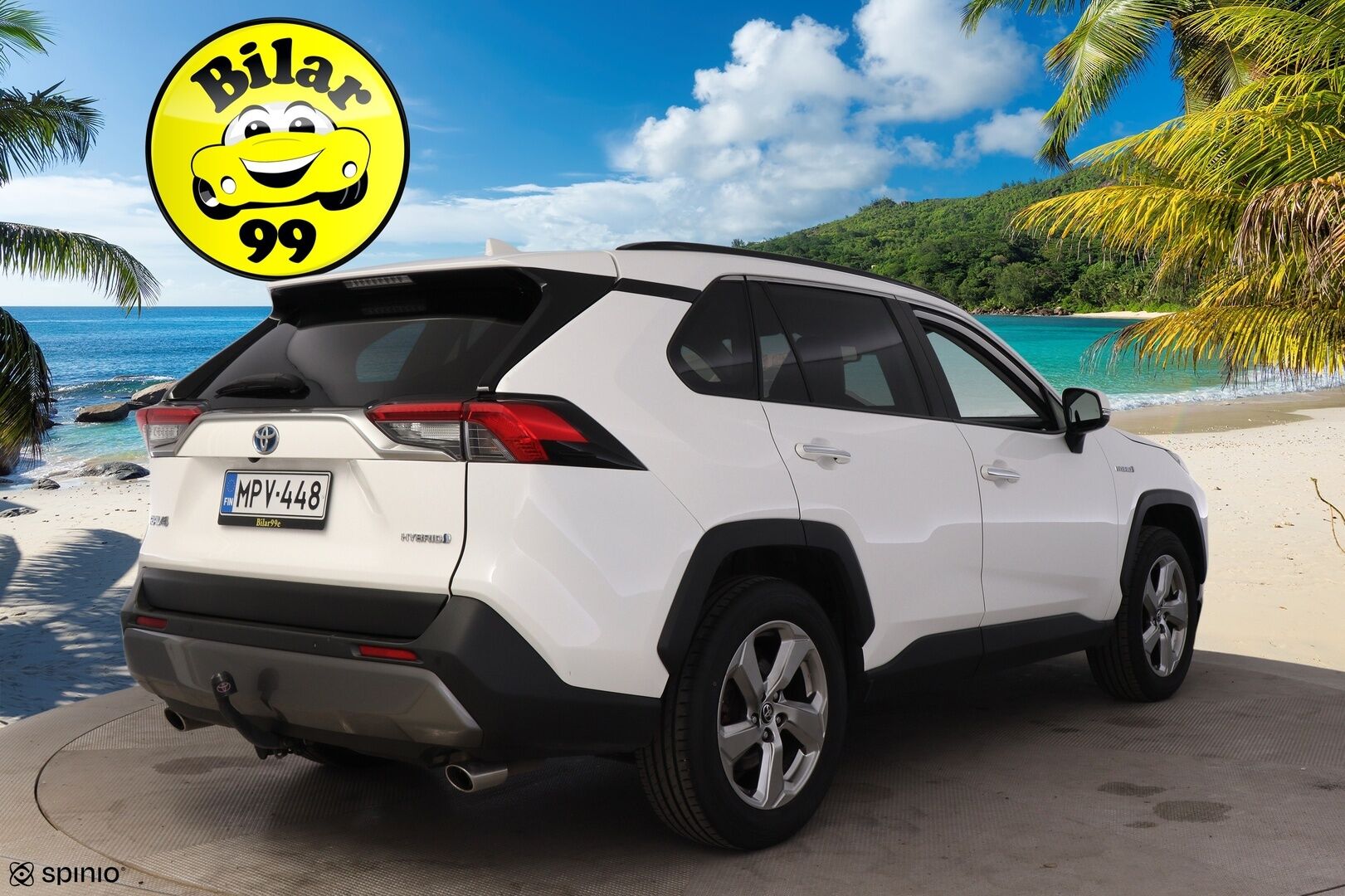 Toyota RAV4 2019 2,5 Hybrid AWD-i Executive *Webasto / Koukku / ACC / Nahkapenkit / Peruutuskamera / Tuulilasinlämmitys / Ratinlämmitin* - 3,99 % KORKOTARJOUS TÄHÄN AUTOON - Huippuvarusteilla / 2x Renkaat vanteineen / Kaukosäätöinen webasto!