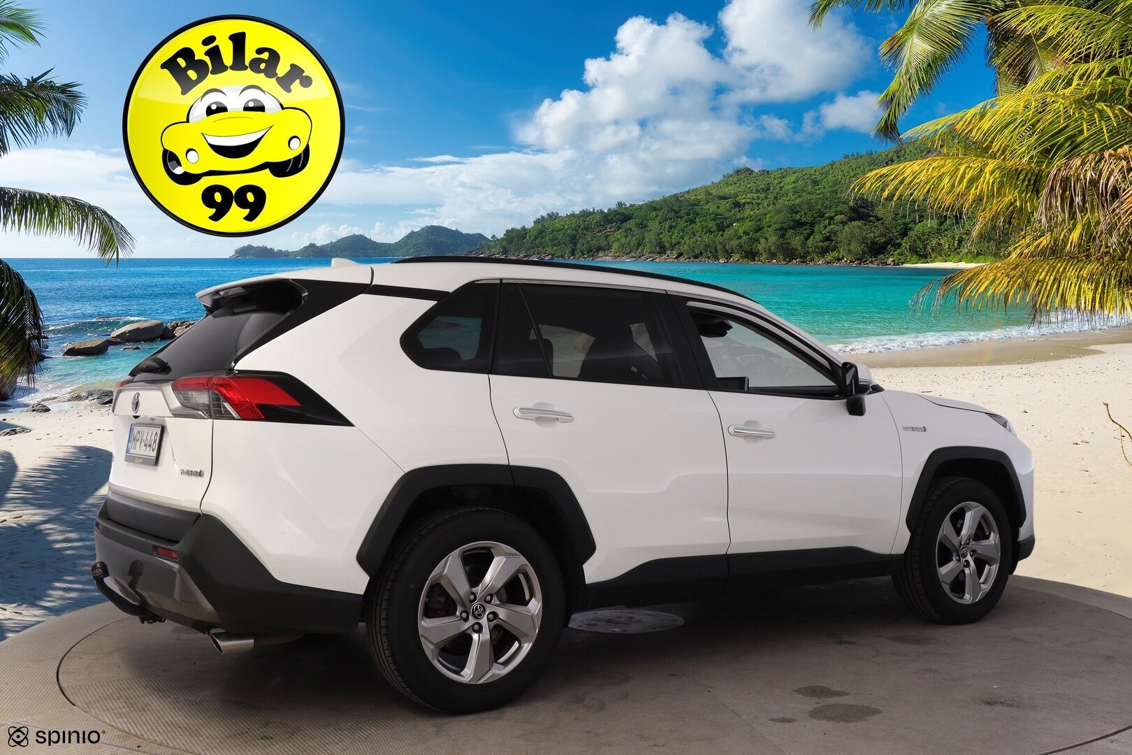 Toyota RAV4 2019 2,5 Hybrid AWD-i Executive *Webasto / Koukku / ACC / Nahkapenkit / Peruutuskamera / Tuulilasinlämmitys / Ratinlämmitin* - 3,99 % KORKOTARJOUS TÄHÄN AUTOON - Huippuvarusteilla / 2x Renkaat vanteineen / Kaukosäätöinen webasto!