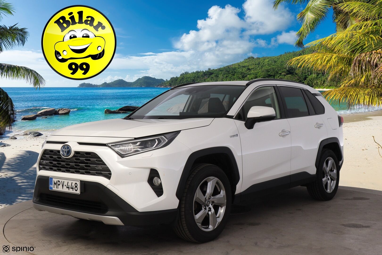 Toyota RAV4 2019 2,5 Hybrid AWD-i Executive *Webasto / Koukku / ACC / Nahkapenkit / Peruutuskamera / Tuulilasinlämmitys / Ratinlämmitin* - 3,99 % KORKOTARJOUS TÄHÄN AUTOON - Huippuvarusteilla / 2x Renkaat vanteineen / Kaukosäätöinen webasto!