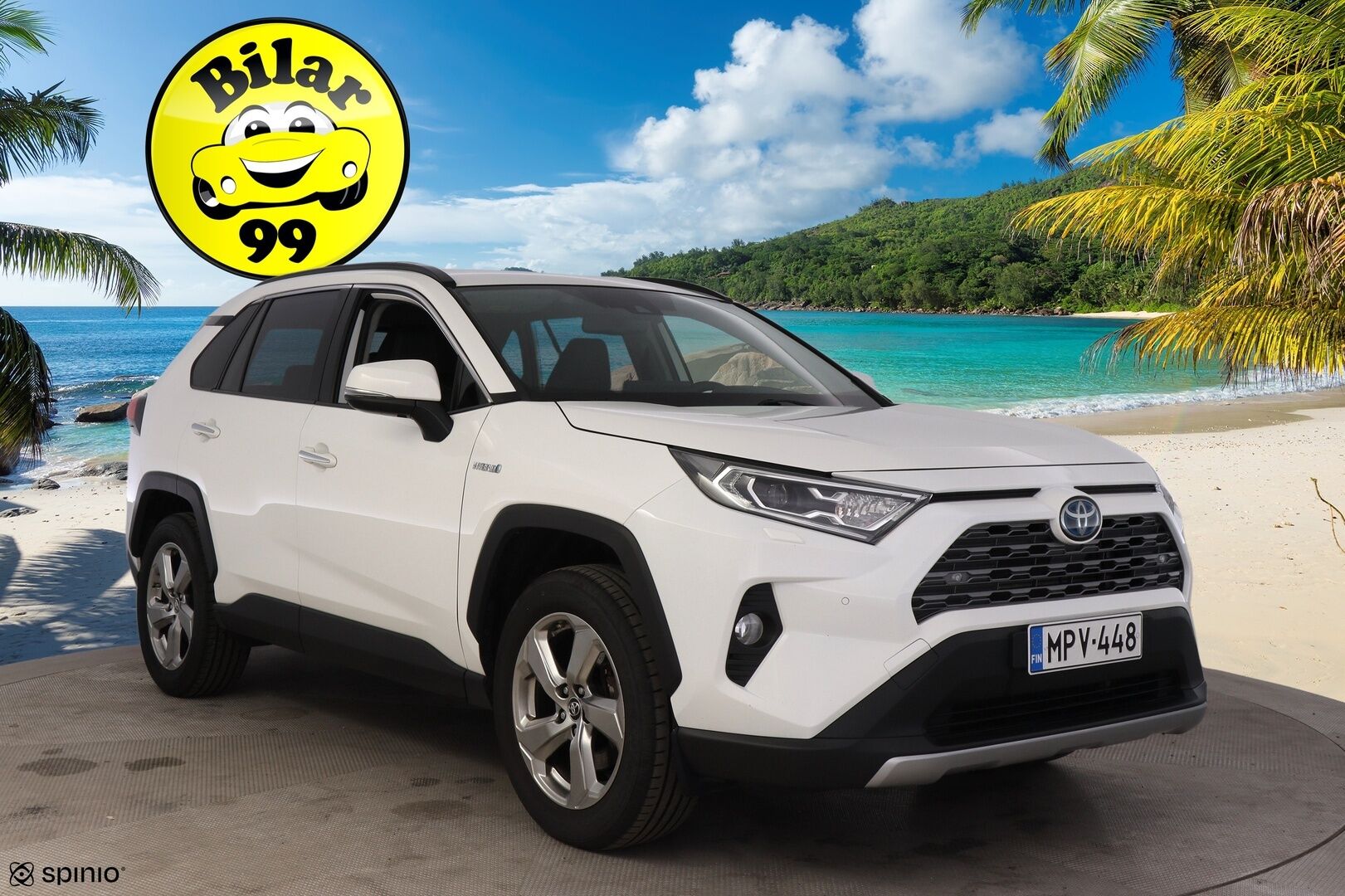 Toyota RAV4 2019 2,5 Hybrid AWD-i Executive *Webasto / Koukku / ACC / Nahkapenkit / Peruutuskamera / Tuulilasinlämmitys / Ratinlämmitin* - 3,99 % KORKOTARJOUS TÄHÄN AUTOON - Huippuvarusteilla / 2x Renkaat vanteineen / Kaukosäätöinen webasto!