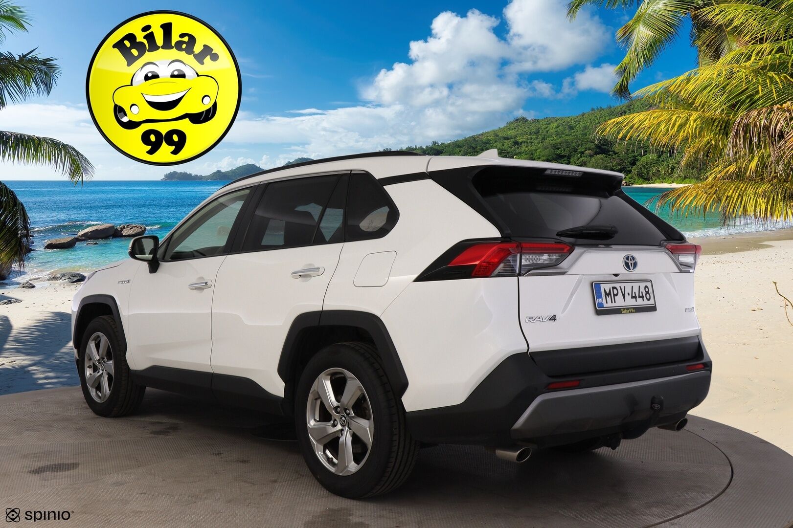 Toyota RAV4 2019 2,5 Hybrid AWD-i Executive *Webasto / Koukku / ACC / Nahkapenkit / Peruutuskamera / Tuulilasinlämmitys / Ratinlämmitin* - 3,99 % KORKOTARJOUS TÄHÄN AUTOON - Huippuvarusteilla / 2x Renkaat vanteineen / Kaukosäätöinen webasto!
