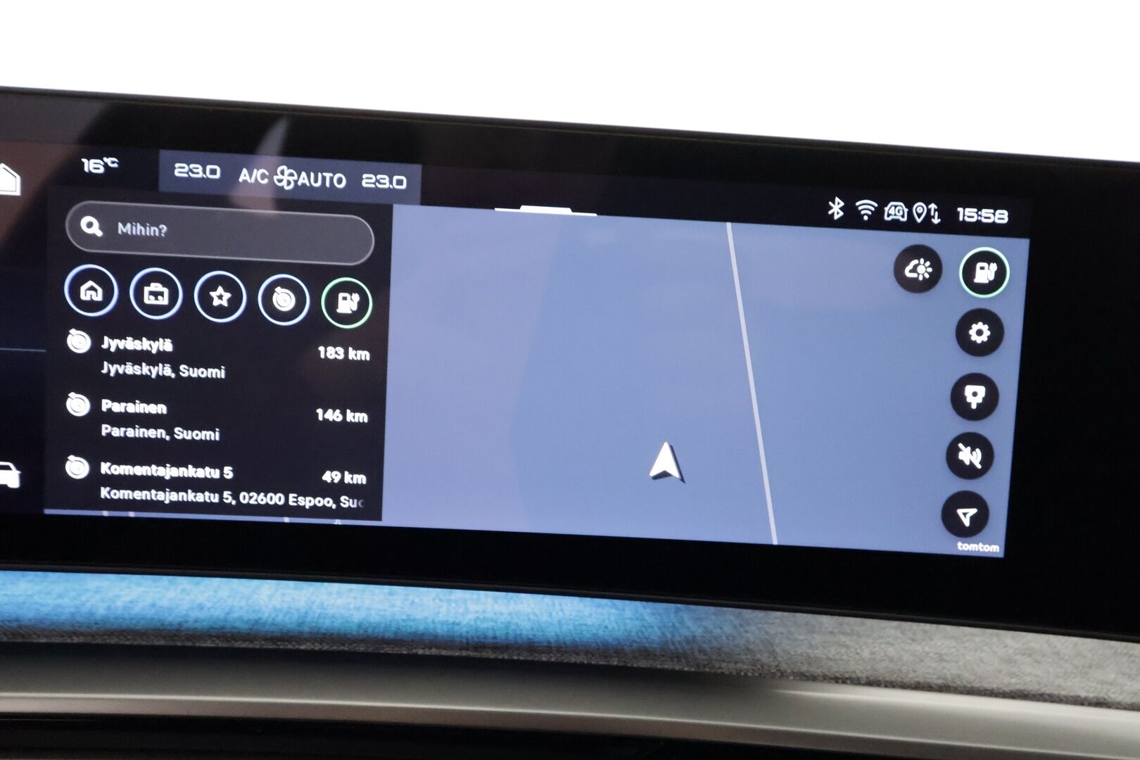 Peugeot E-3008 2025 Allure Launch Edition 73 kWh 210 Automaatti - | ACC | Puolinahat | 360° | LED | Lane Assist | BSM | RCTA | Apple & Android | Ambient light | Navi | Lämm. ratti | Suomiauto |
