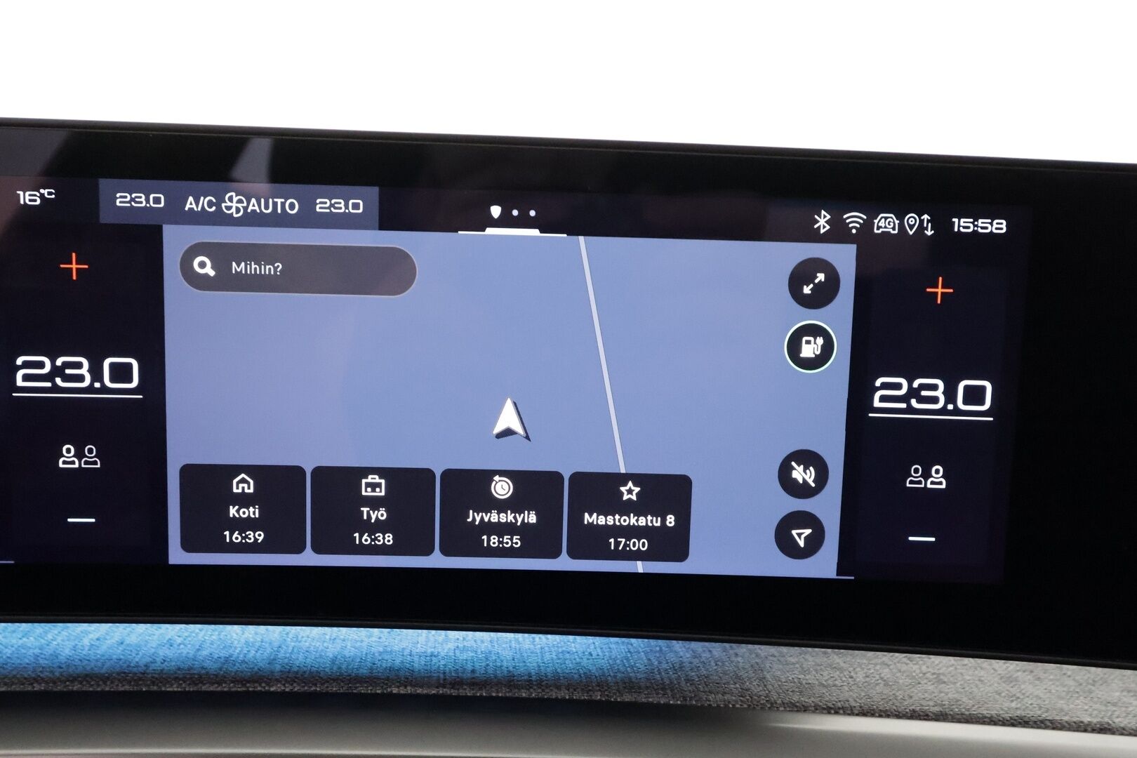 Peugeot E-3008 2025 Allure Launch Edition 73 kWh 210 Automaatti - | ACC | Puolinahat | 360° | LED | Lane Assist | BSM | RCTA | Apple & Android | Ambient light | Navi | Lämm. ratti | Suomiauto |