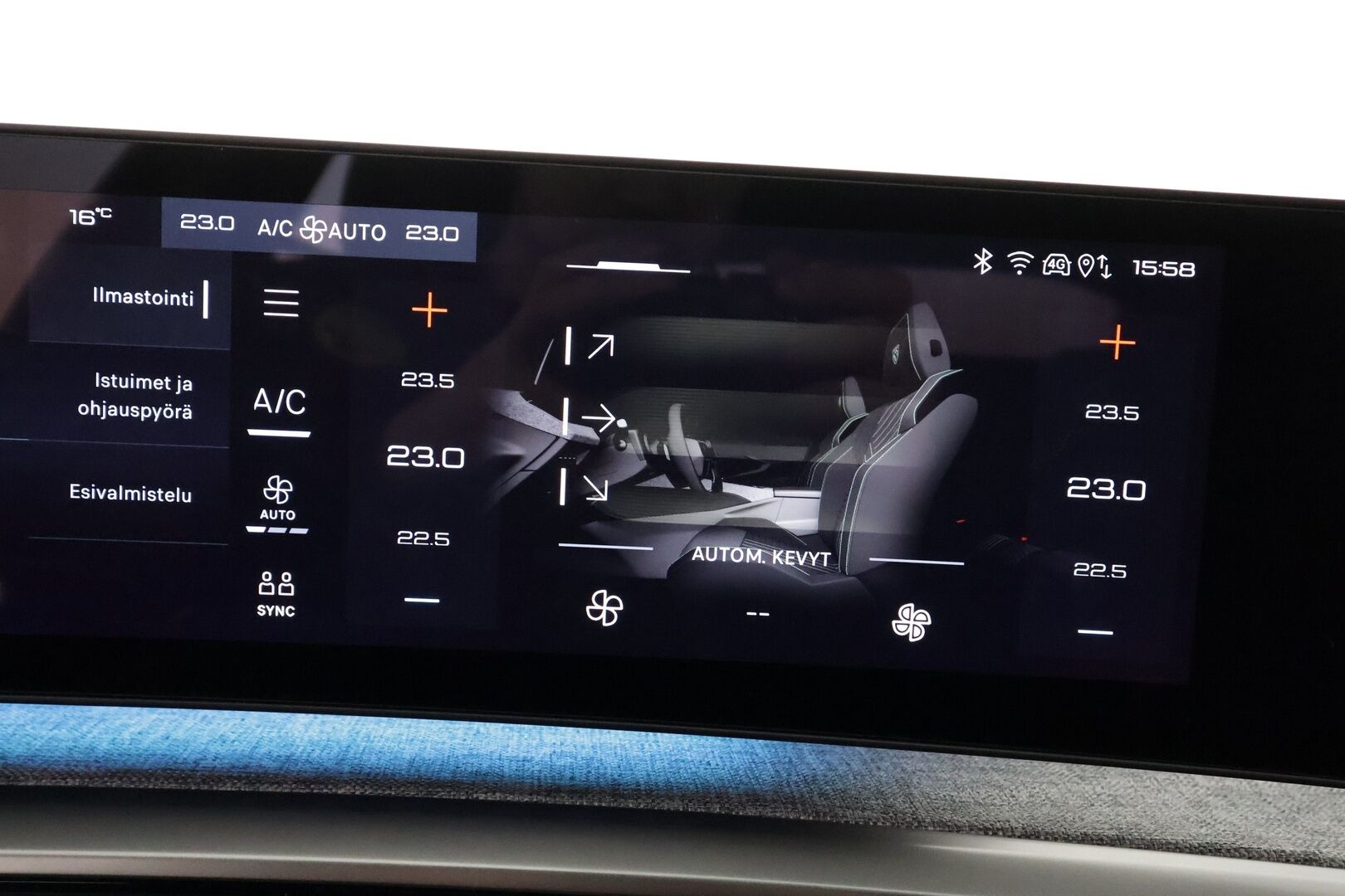 Peugeot E-3008 2025 Allure Launch Edition 73 kWh 210 Automaatti - | ACC | Puolinahat | 360° | LED | Lane Assist | BSM | RCTA | Apple & Android | Ambient light | Navi | Lämm. ratti | Suomiauto |