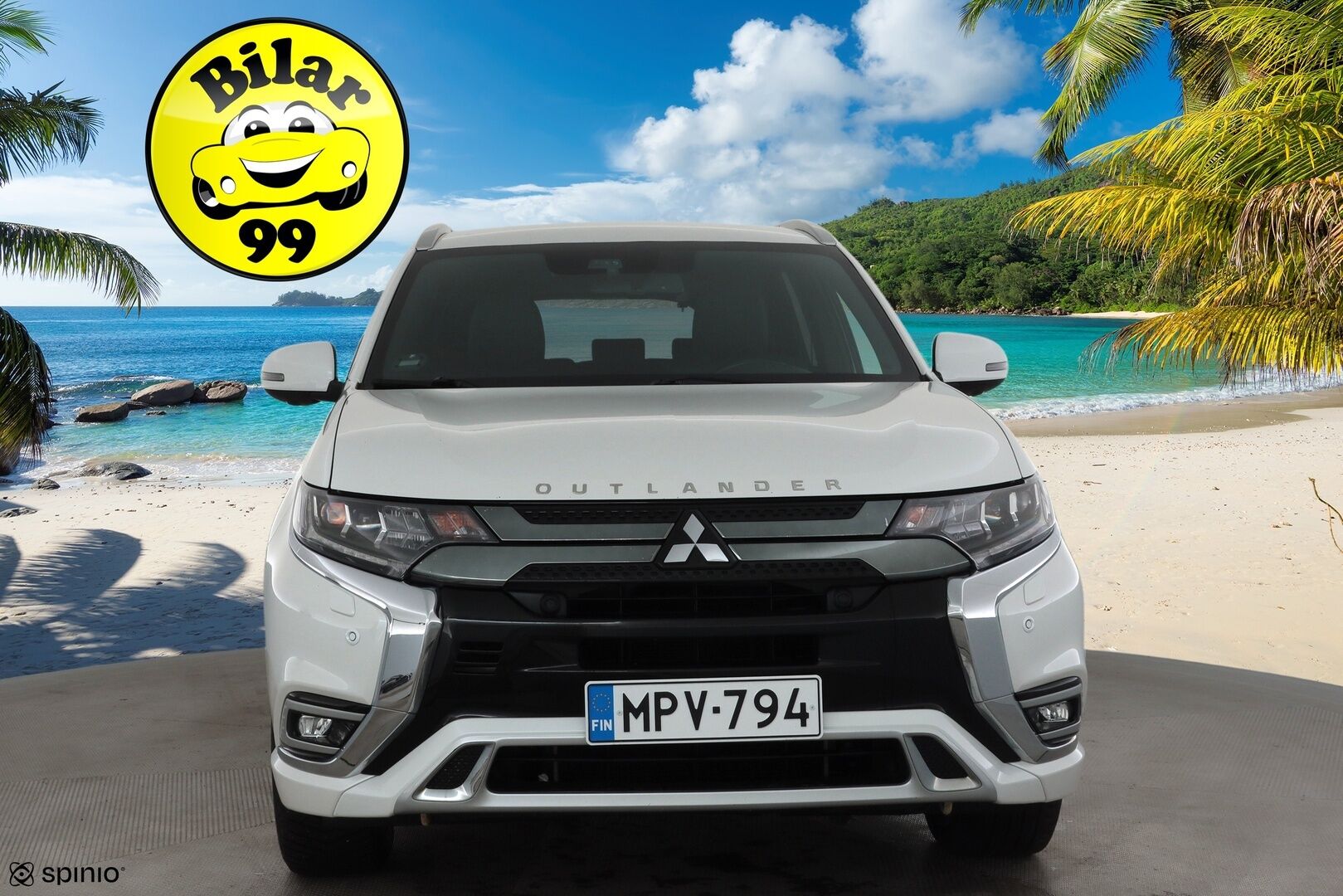 Mitsubishi Outlander PHEV 2021 Business Black 4WD * ACC / Timantti nahat / 360° /  LED /  Kaistavahti / Power Sound System /  Keyless * - 2x Latauskaapelit / Merkkihuollettu / Kahdet renkaat - HULLUT BLACKWEEK JATKOT - KORKOTARJOUS 2,49%