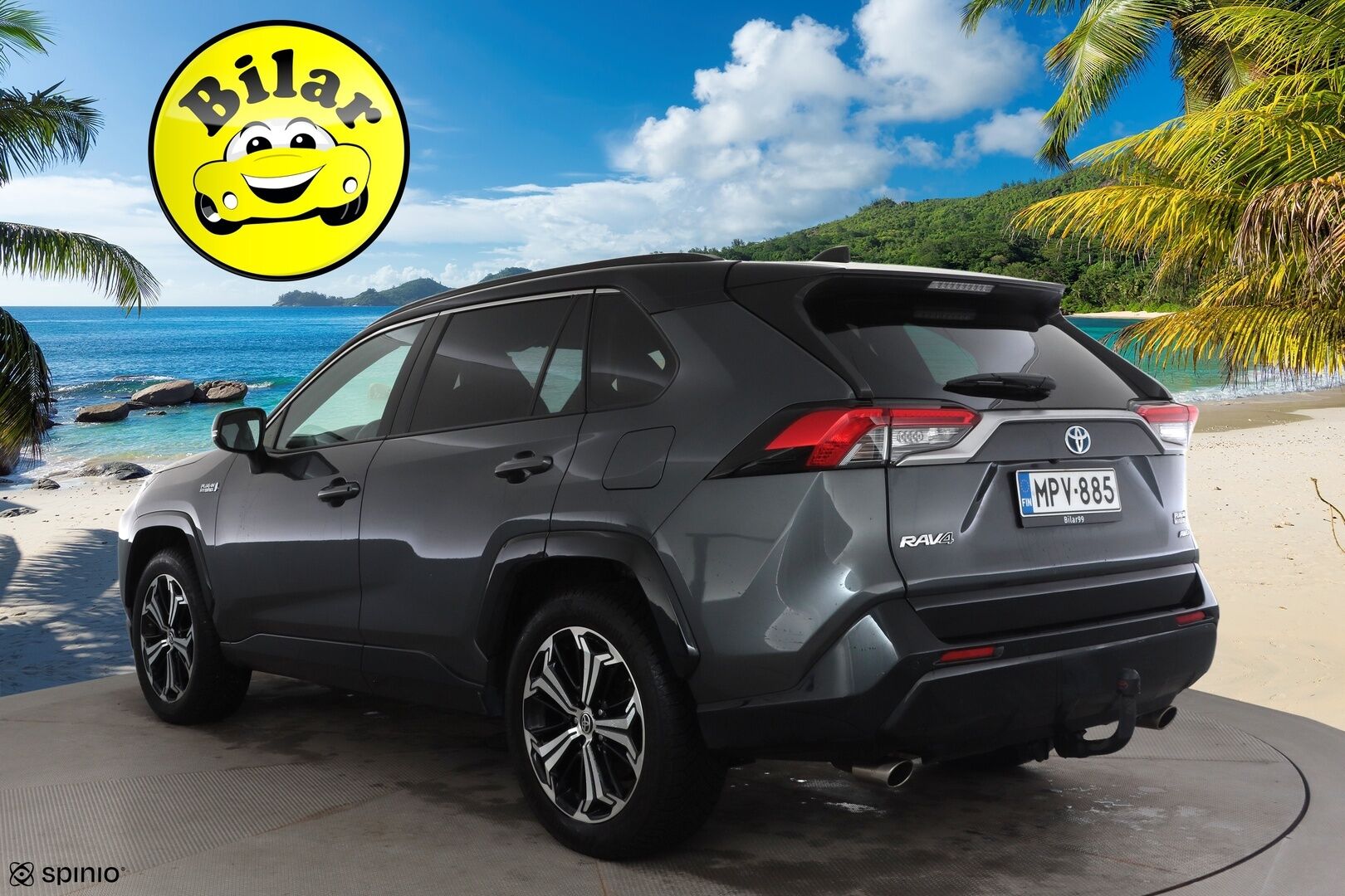 Toyota RAV4 2021 Plug-in hybrid 2,5 AWD-i Premium - | ACC | Koukku | HUD | 360° | JBL | Ilmastoidut sähkönahat | Muistipenkki | Navi | Apple & Android | LTA | BSM | 2x renkaat aluin | 