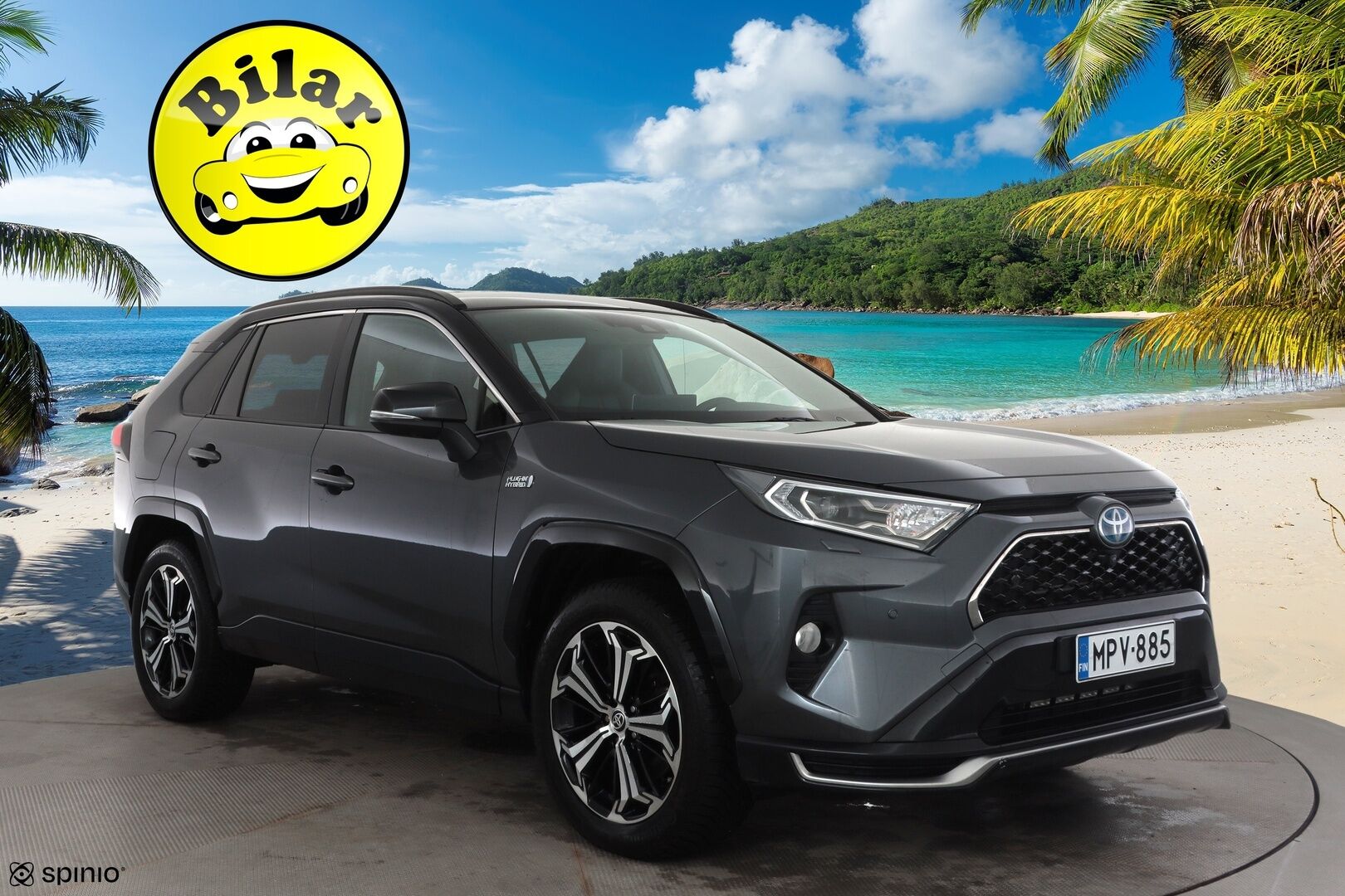 Toyota RAV4 2021 Plug-in hybrid 2,5 AWD-i Premium - | ACC | Koukku | HUD | 360° | JBL | Ilmastoidut sähkönahat | Muistipenkki | Navi | Apple & Android | LTA | BSM | 2x renkaat aluin | 