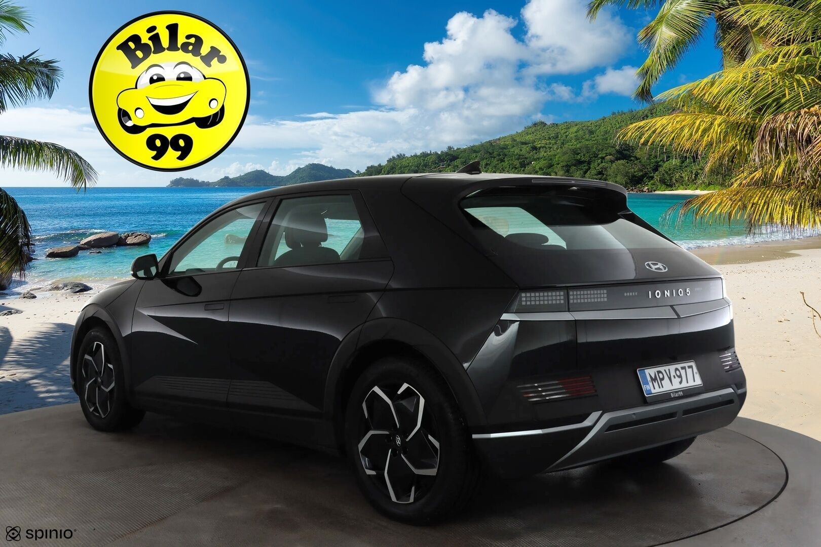 Hyundai IONIQ 5 2022 58 kWh 170hv Dynamic * ACC / P.kamera / ILP / LED / Navi / Ratinlämmitin * - Akku kuntotarkastettu / Kahdet renkaat aluvanteilla / Merkkihuollettu - HULLUT AVAJAISHULINAT KORKOTARJOUS 3,29 %