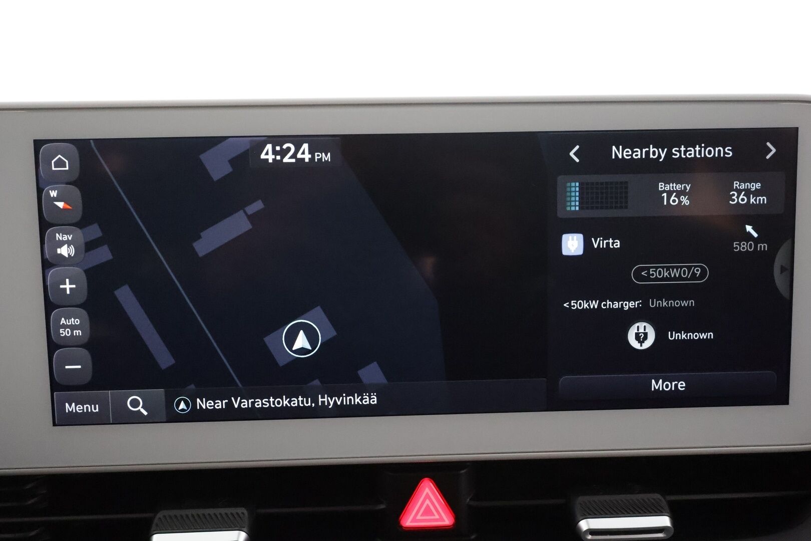 Hyundai IONIQ 5 2022 58 kWh 170hv Dynamic * ACC / P.kamera / ILP / LED / Navi / Ratinlämmitin * - Kahdet renkaat aluvanteilla / Merkkihuollettu