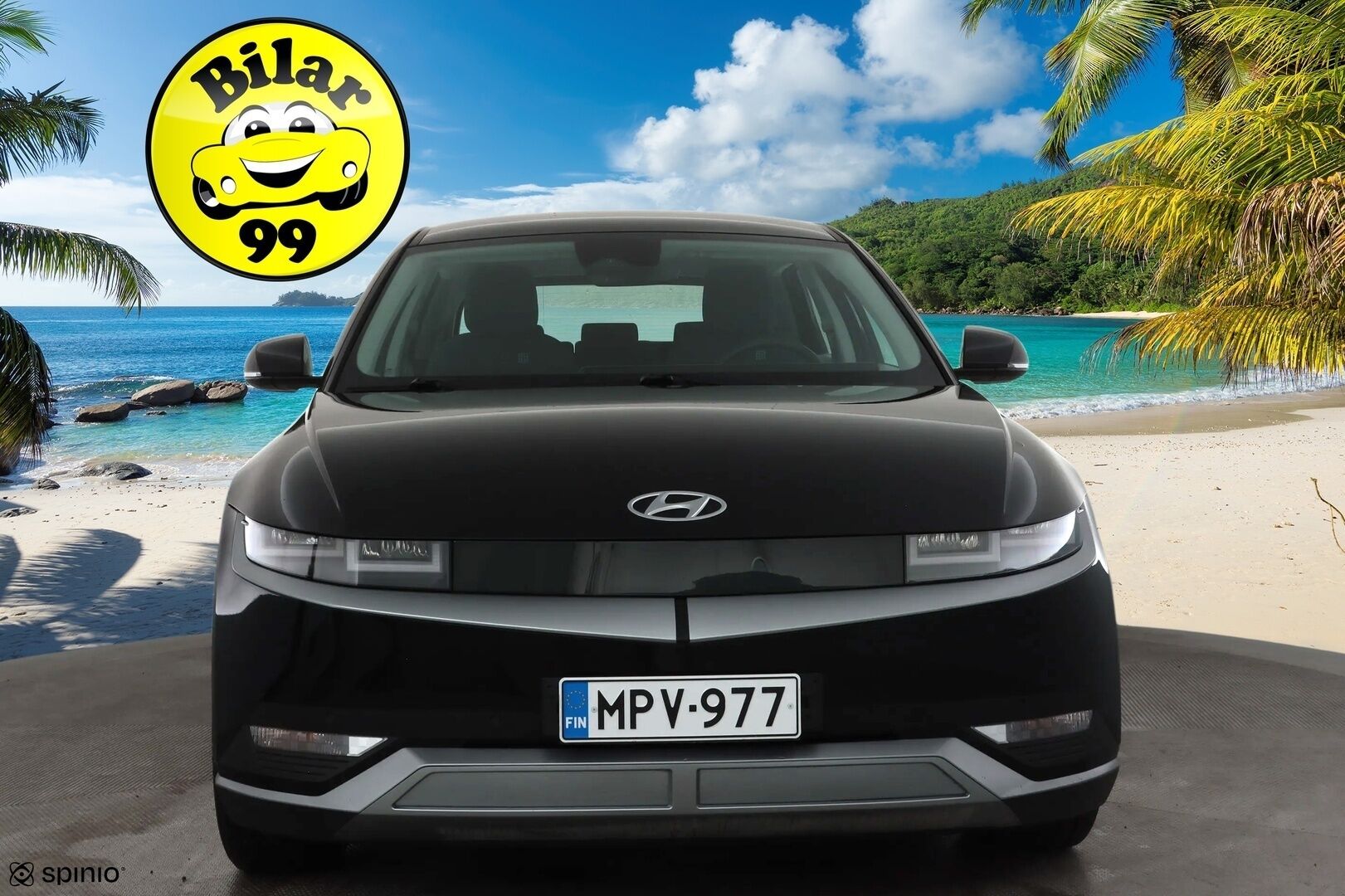 Hyundai IONIQ 5 2022 58 kWh 170hv Dynamic * ACC / P.kamera / ILP / LED / Navi / Ratinlämmitin * - Akku kuntotarkastettu / Kahdet renkaat aluvanteilla / Merkkihuollettu - HULLUT AVAJAISHULINAT KORKOTARJOUS 3,29 %