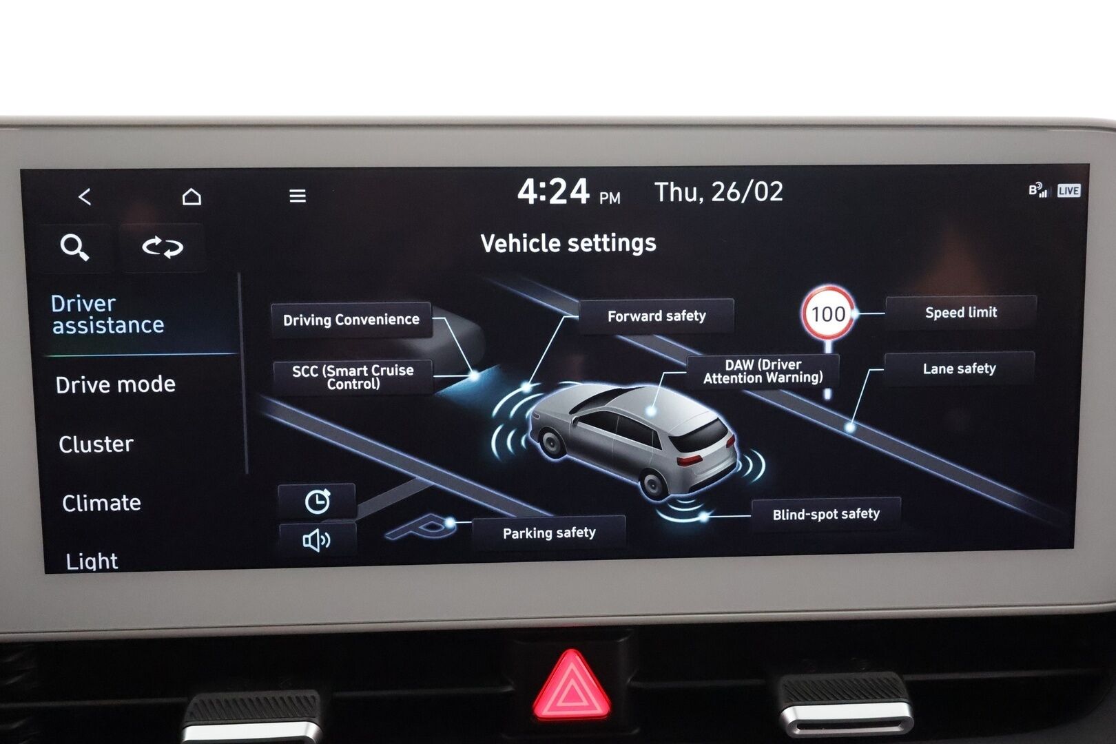 Hyundai IONIQ 5 2022 58 kWh 170hv Dynamic * ACC / P.kamera / ILP / LED / Navi / Ratinlämmitin * - Akku kuntotarkastettu / Kahdet renkaat aluvanteilla / Merkkihuollettu - HULLUT AVAJAISHULINAT KORKOTARJOUS 3,29 %