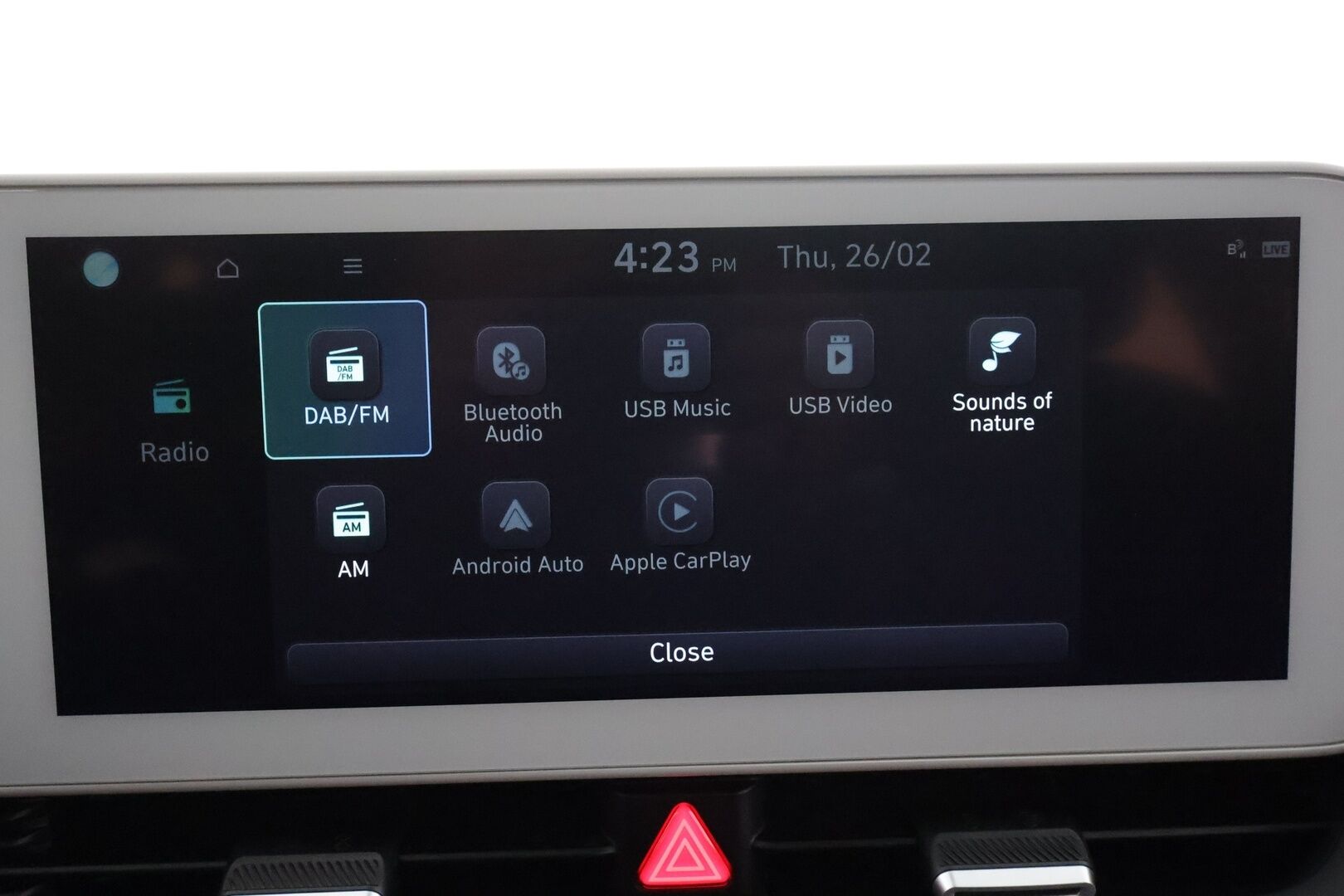 Hyundai IONIQ 5 2022 58 kWh 170hv Dynamic * ACC / P.kamera / ILP / LED / Navi / Ratinlämmitin * - Kahdet renkaat aluvanteilla / Merkkihuollettu