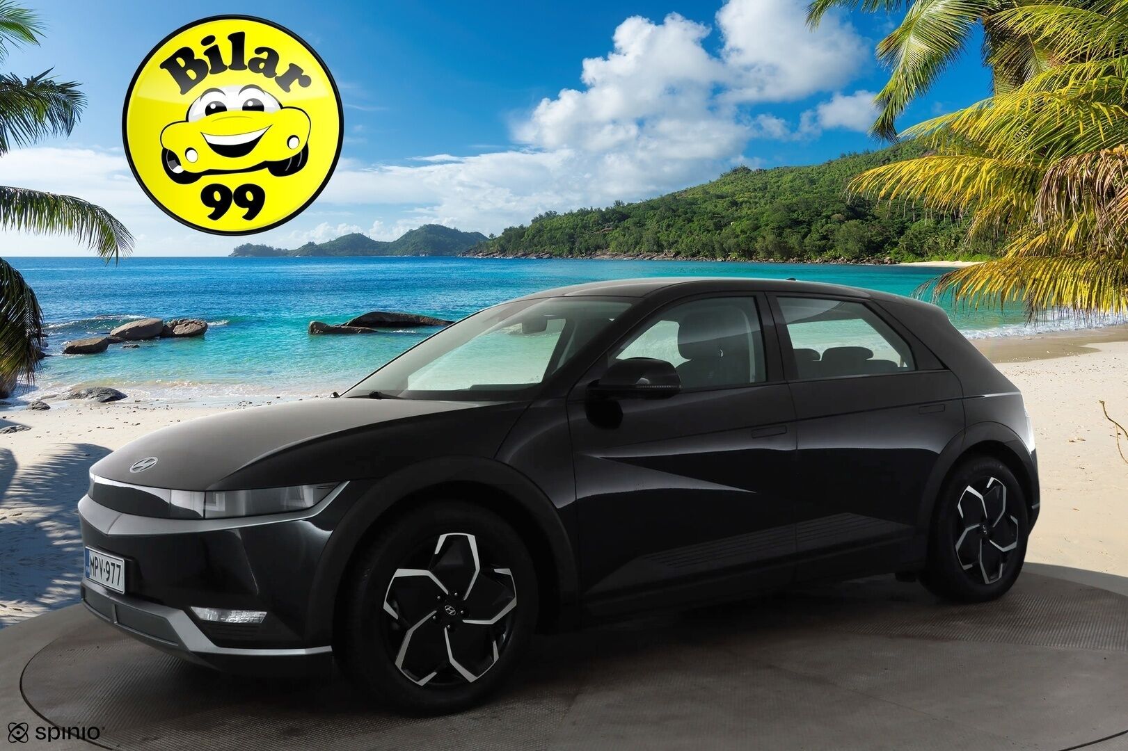 Hyundai IONIQ 5 2022 58 kWh 170hv Dynamic * ACC / P.kamera / ILP / LED / Navi / Ratinlämmitin * - Akku kuntotarkastettu / Kahdet renkaat aluvanteilla / Merkkihuollettu - HULLUT AVAJAISHULINAT KORKOTARJOUS 3,29 %