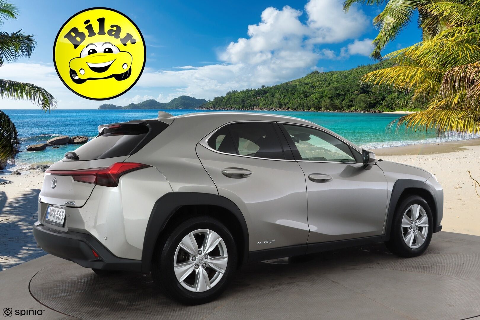 Lexus UX 2019 250h Premium - | ACC | Mark Levinson | Sähkönahat | Navi | LTA | LED | P.kamera | Keyless | Apple & Android | Lämm. ratti | Sähk. takaluukku | 2x renkaat aluin |