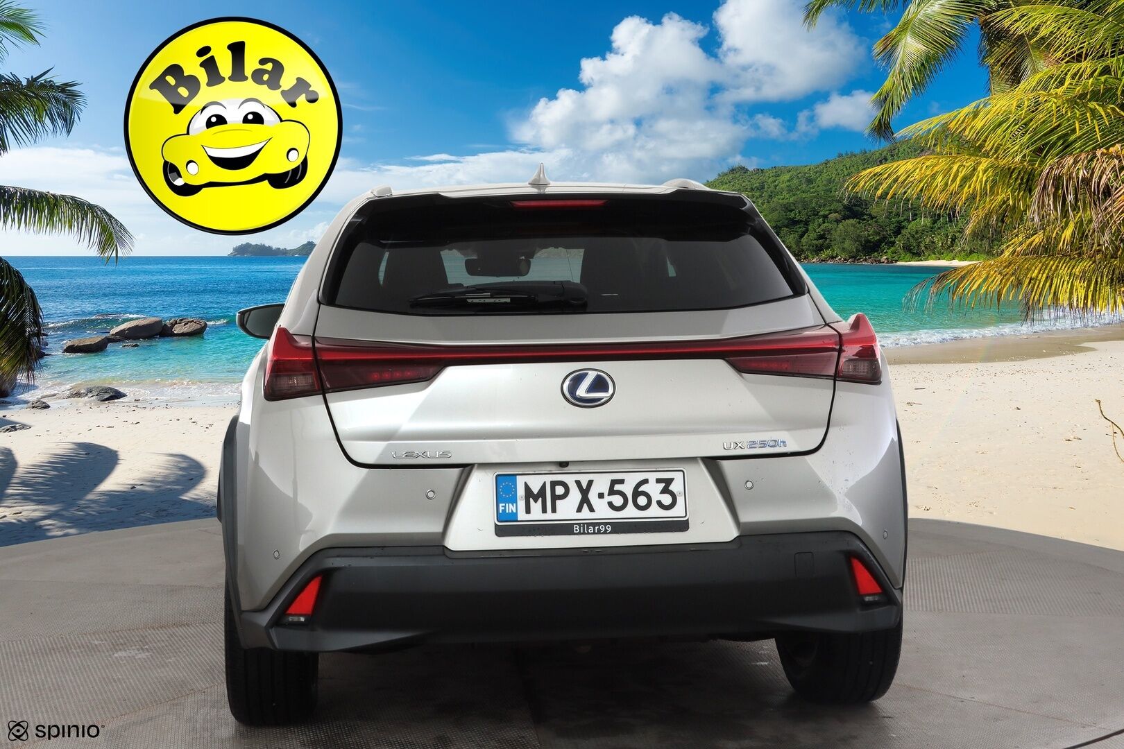 Lexus UX 2019 250h Premium - | ACC | Mark Levinson | Sähkönahat | Navi | LTA | LED | P.kamera | Keyless | Apple & Android | Lämm. ratti | Sähk. takaluukku | 2x renkaat aluin |