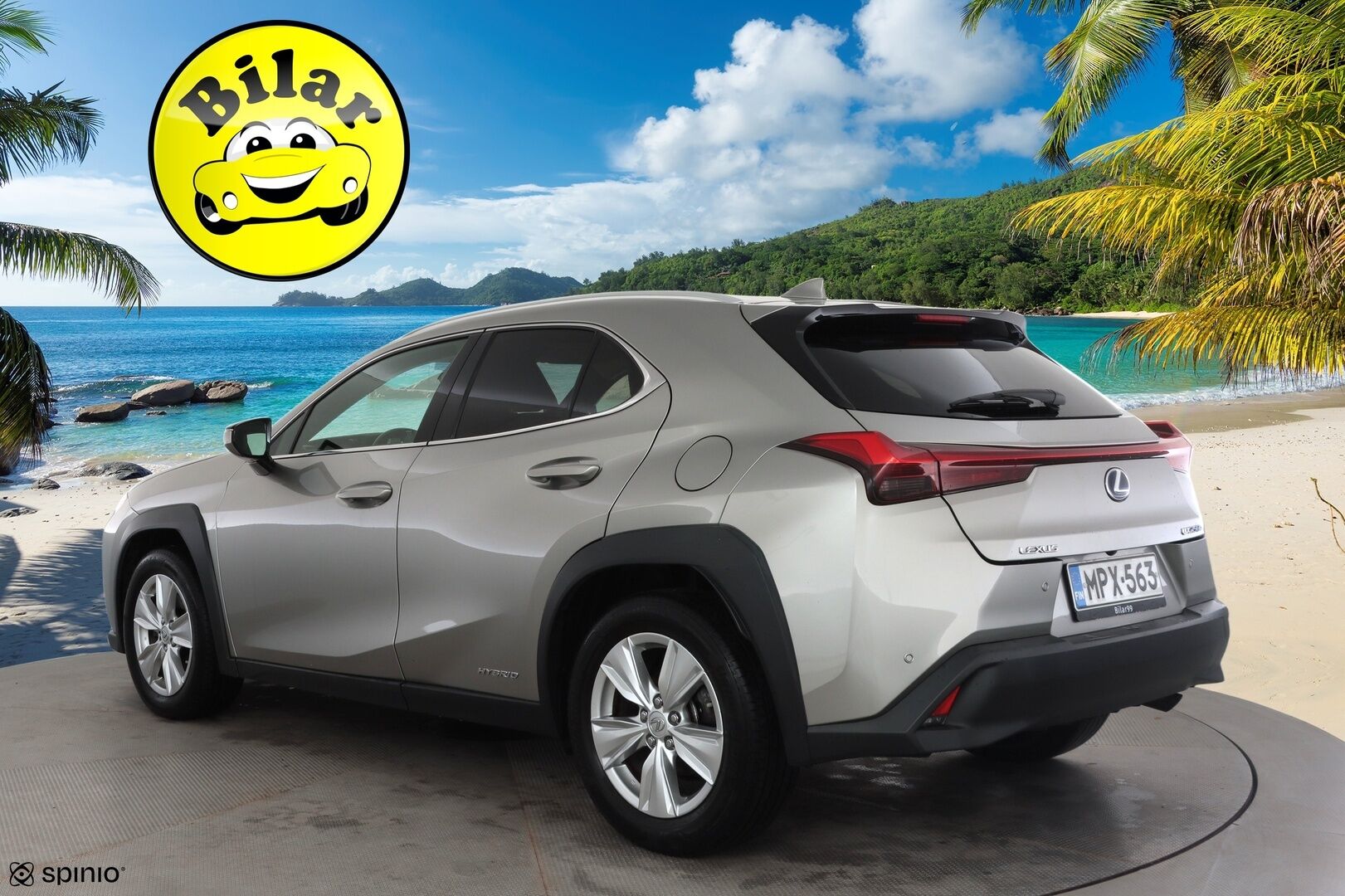 Lexus UX 2019 250h Premium - | ACC | Mark Levinson | Sähkönahat | Navi | LTA | LED | P.kamera | Keyless | Apple & Android | Lämm. ratti | Sähk. takaluukku | 2x renkaat aluin |