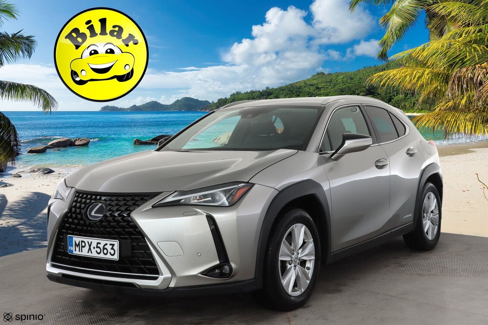 Lexus UX 2019 250h Premium - | ACC | Mark Levinson | Sähkönahat | Navi | LTA | LED | P.kamera | Keyless | Apple & Android | Lämm. ratti | Sähk. takaluukku | 2x renkaat aluin |