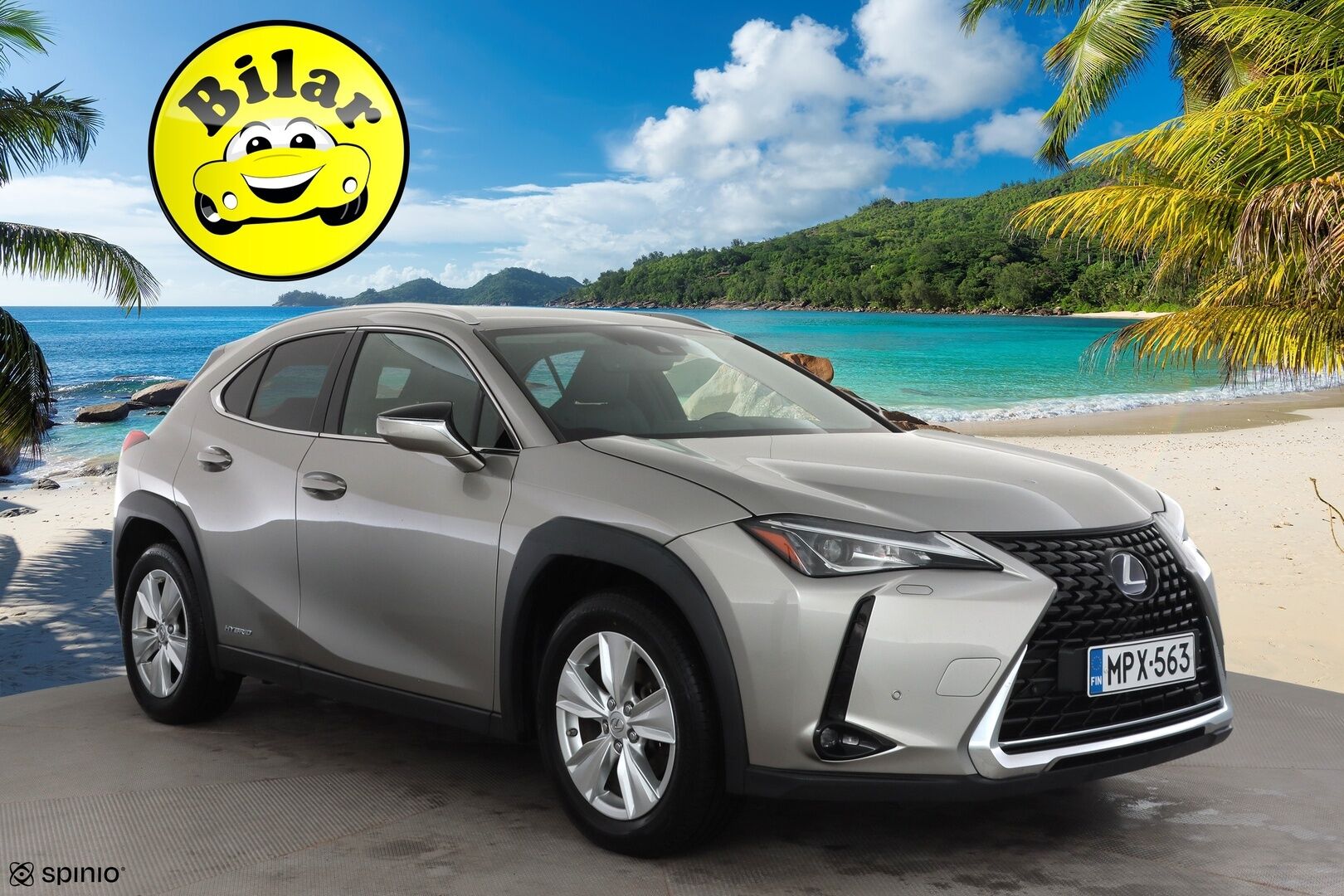 Lexus UX 2019 250h Premium - | ACC | Mark Levinson | Sähkönahat | Navi | LTA | LED | P.kamera | Keyless | Apple & Android | Lämm. ratti | Sähk. takaluukku | 2x renkaat aluin |