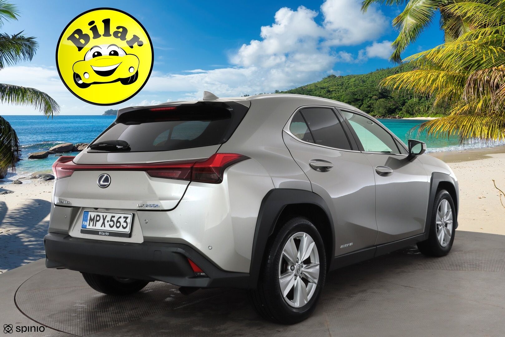Lexus UX 2019 250h Premium - | ACC | Mark Levinson | Sähkönahat | Navi | LTA | LED | P.kamera | Keyless | Apple & Android | Lämm. ratti | Sähk. takaluukku | 2x renkaat aluin |