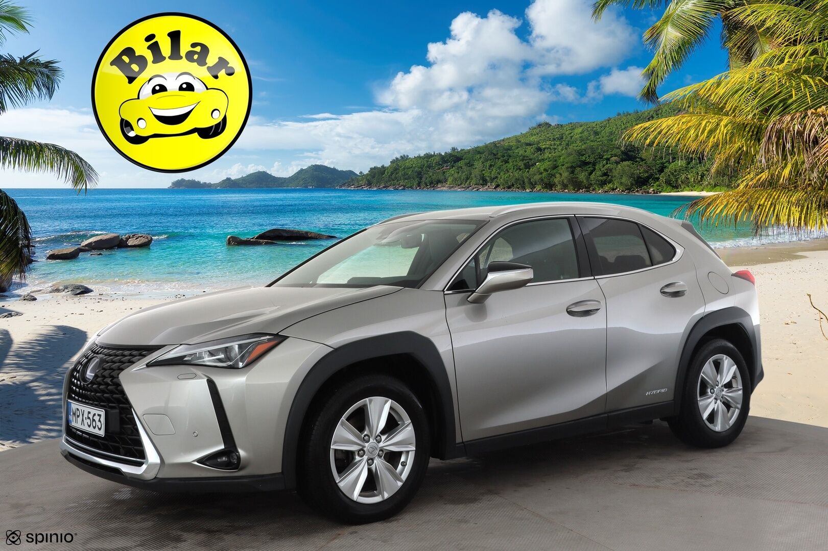 Lexus UX 2019 250h Premium - | ACC | Mark Levinson | Sähkönahat | Navi | LTA | LED | P.kamera | Keyless | Apple & Android | Lämm. ratti | Sähk. takaluukku | 2x renkaat aluin |