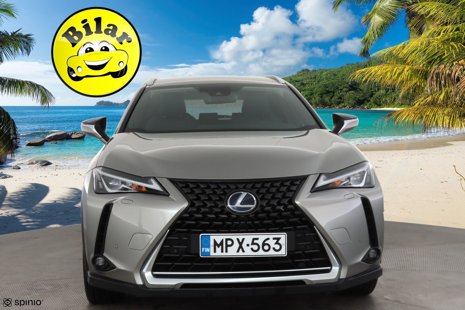 Lexus UX 2019 250h Premium - | ACC | Mark Levinson | Sähkönahat | Navi | LTA | LED | P.kamera | Keyless | Apple & Android | Lämm. ratti | Sähk. takaluukku | 2x renkaat aluin |