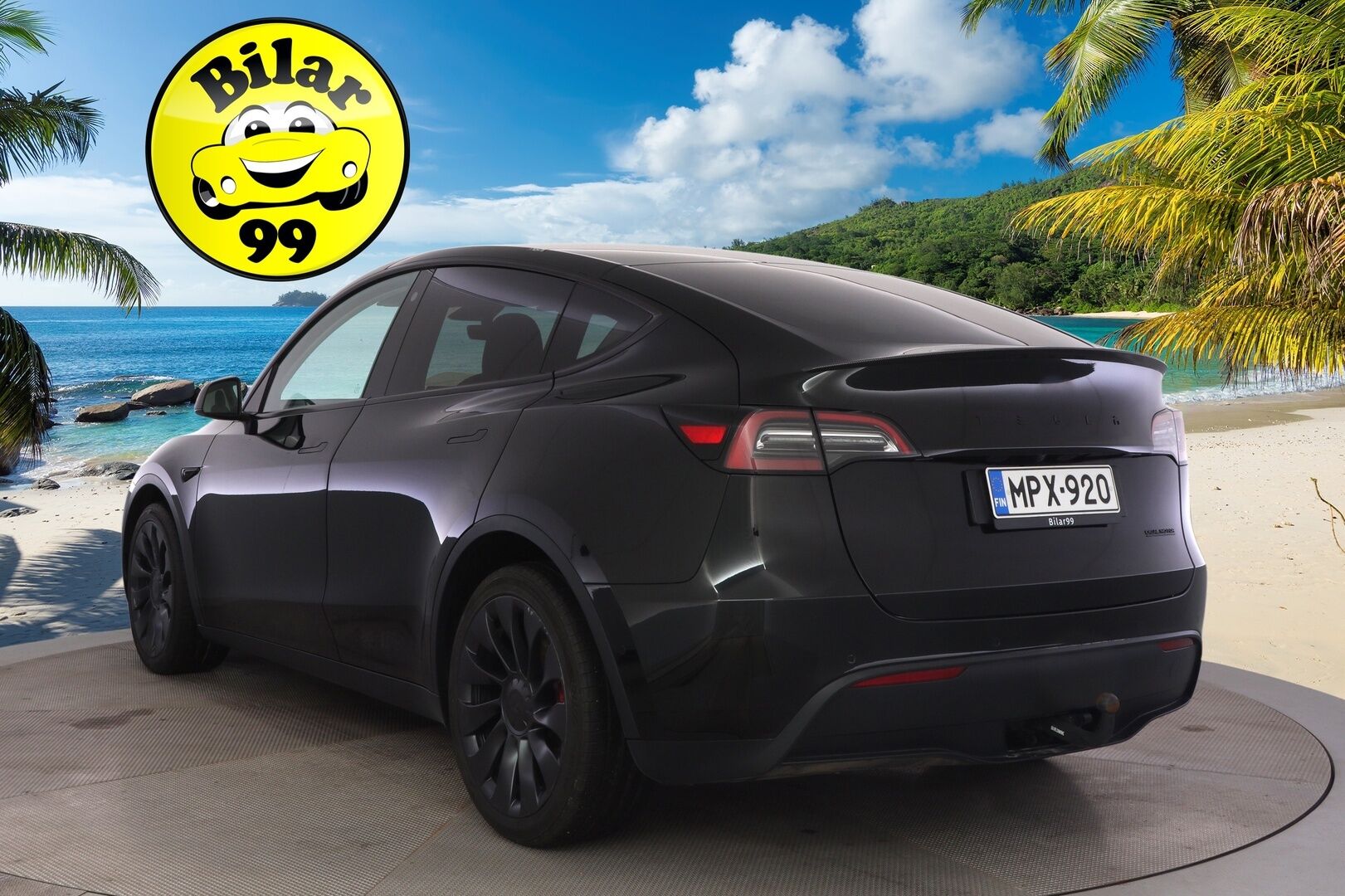 Tesla Model Y 2021 Long Range AWD ** Juuri tullut! / EAP / 2x Tesla vanteet / Vetokoukku / Premium Sound / Upea kokonaisuus! / ACC ** - Akkutestattu, puhtaalla CarVertical raportilla, vetokoukulla, siistillä yksityiskohdilla sekä kaksilla hyvillä renkailla missä Teslan omat aluvanteet!