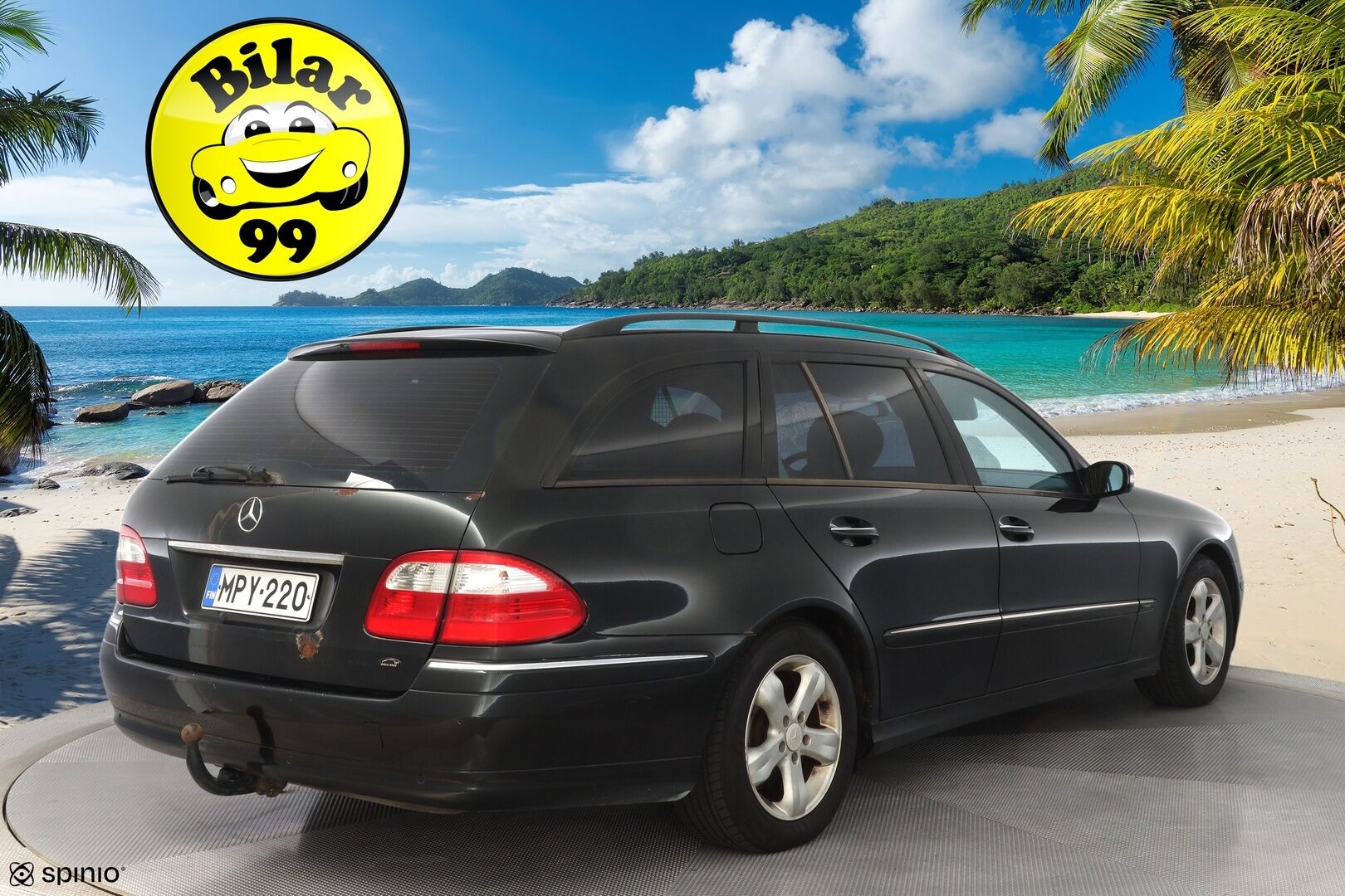 Mercedes-Benz E 2004 E 320 CDI Avantgarde *H&K / Tutkat / Lohko / Koukku* - Myydään huutokaupat.comissa / Seuraava katsastus 3/2026 / Kahdet Mersun vanteet