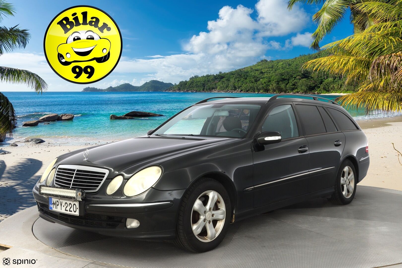 Mercedes-Benz E 2004 E 320 CDI Avantgarde *H&K / Tutkat / Lohko / Koukku* - Myydään huutokaupat.comissa / Seuraava katsastus 3/2026 / Kahdet Mersun vanteet