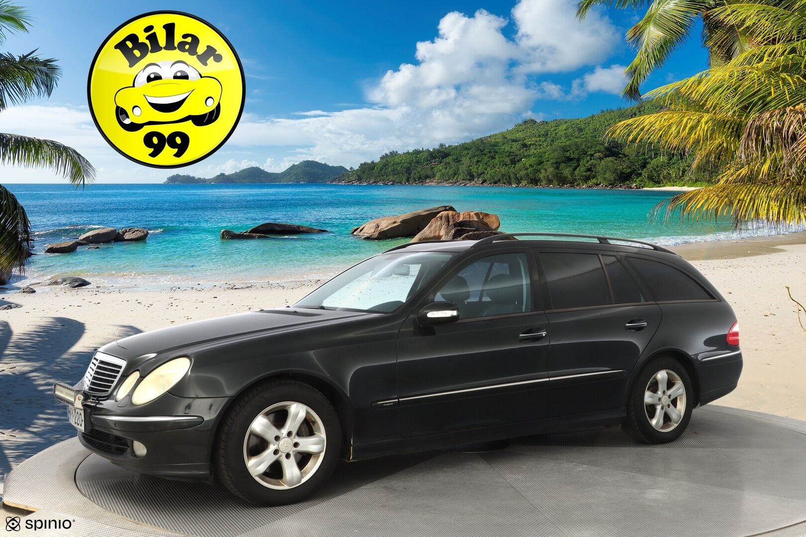 Mercedes-Benz E 2004 E 320 CDI Avantgarde *H&K / Tutkat / Lohko / Koukku* - Myydään huutokaupat.comissa / Seuraava katsastus 3/2026 / Kahdet Mersun vanteet