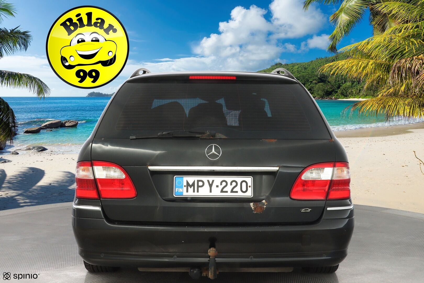 Mercedes-Benz E 2004 E 320 CDI Avantgarde *H&K / Tutkat / Lohko / Koukku* - Myydään huutokaupat.comissa / Seuraava katsastus 3/2026 / Kahdet Mersun vanteet