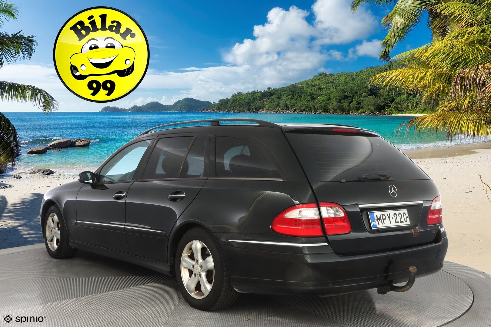Mercedes-Benz E 2004 E 320 CDI Avantgarde *H&K / Tutkat / Lohko / Koukku* - Myydään huutokaupat.comissa / Seuraava katsastus 3/2026 / Kahdet Mersun vanteet
