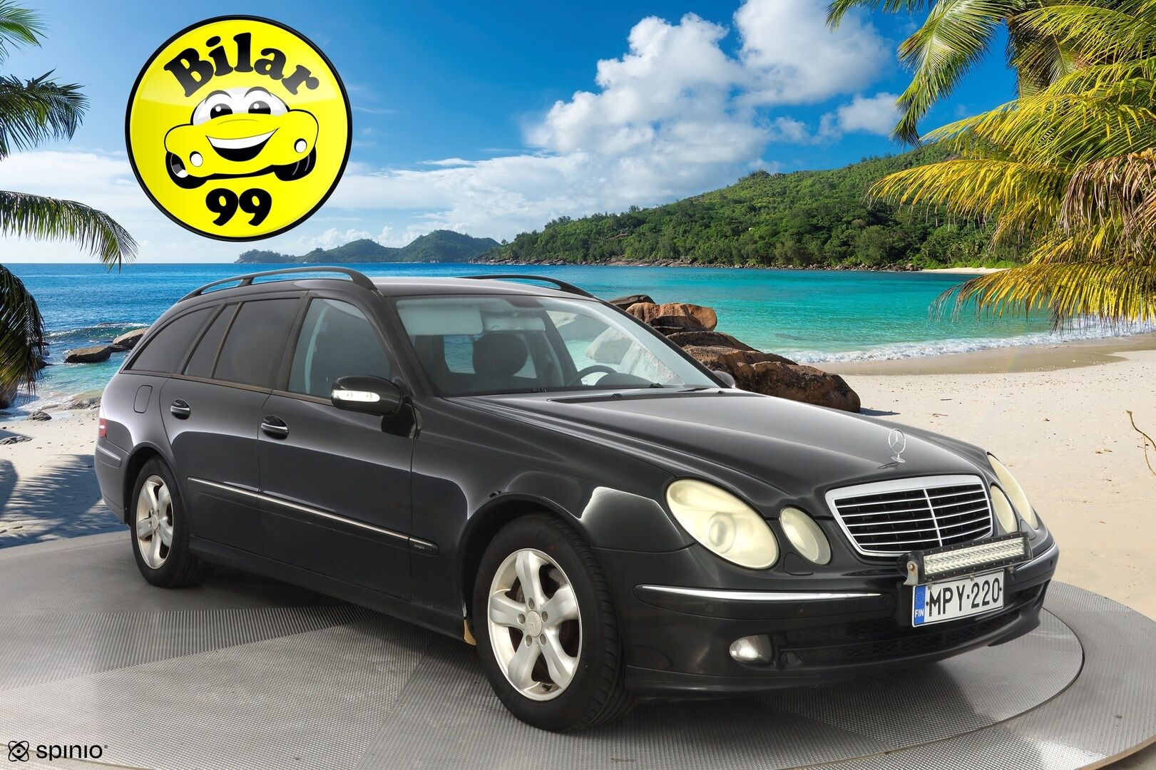 Mercedes-Benz E 2004 E 320 CDI Avantgarde *H&K / Tutkat / Lohko / Koukku* - Myydään huutokaupat.comissa / Seuraava katsastus 3/2026 / Kahdet Mersun vanteet