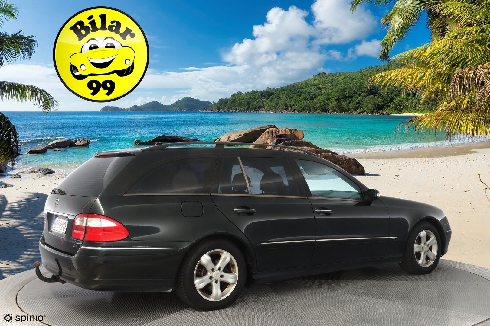 Mercedes-Benz E 2004 E 320 CDI Avantgarde *H&K / Tutkat / Lohko / Koukku* - Myydään huutokaupat.comissa / Seuraava katsastus 3/2026 / Kahdet Mersun vanteet