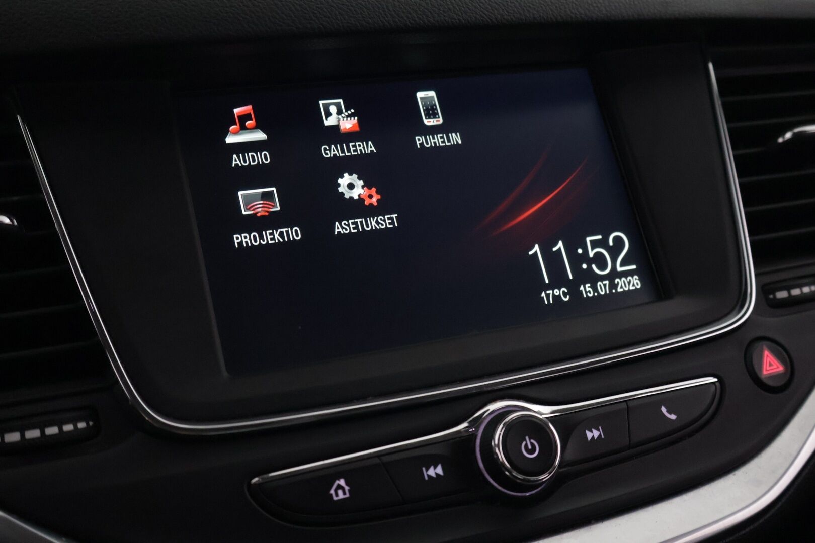 Opel Astra 2016 5-ov Enjoy 1,4 Turbo ecoFLEX Start/Stop 92kW MT6 - Vakionopeudensäädin | Pysäköintitutkat eteen ja taakse | Lämmitettävä ohjauspyörä | Lohko| 2x renkaat vanteilla | Suomi-auto | Huoltokirja viim 7/26