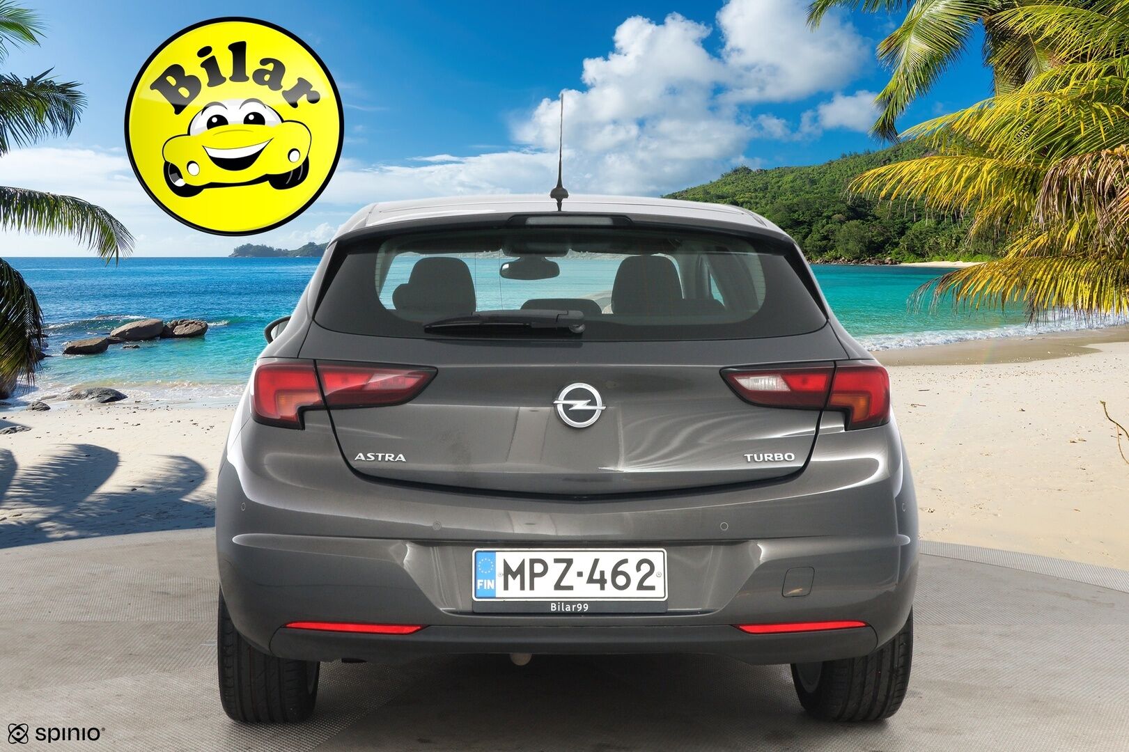 Opel Astra 2016 5-ov Enjoy 1,4 Turbo ecoFLEX Start/Stop 92kW MT6 - Vakionopeudensäädin | Pysäköintitutkat eteen ja taakse | Lämmitettävä ohjauspyörä | Lohko| 2x renkaat vanteilla | Suomi-auto | Huoltokirja viim 7/26