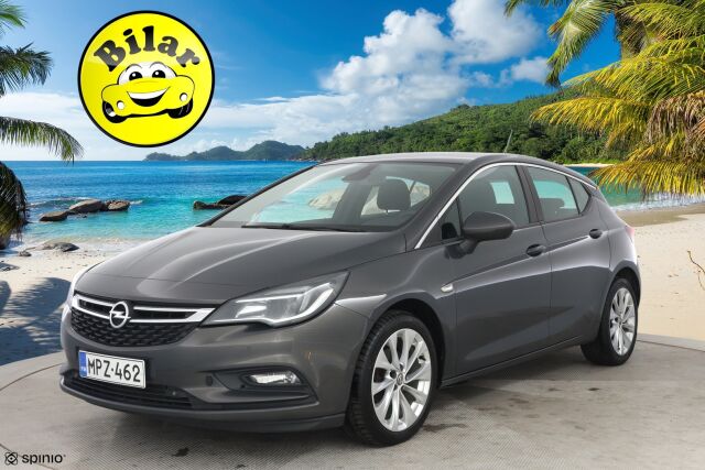 Opel Astra 2016