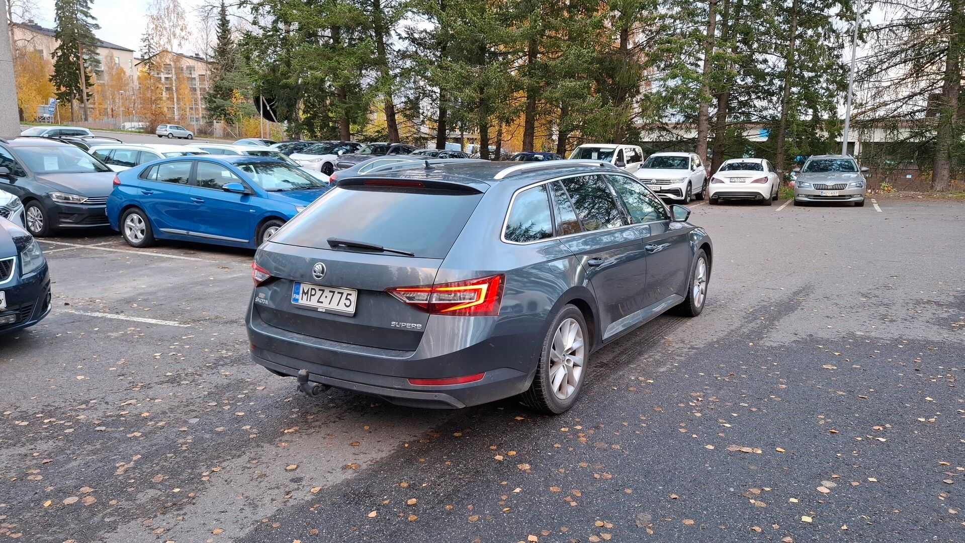 Skoda Superb 2016 Combi 1,8 TSI Style DSG / ACC / Muistipenkki / Canton / Lohko + sisätila / Vetokoukku / Sähköluukku / Alcantara - Matkalla Turun myymälään!