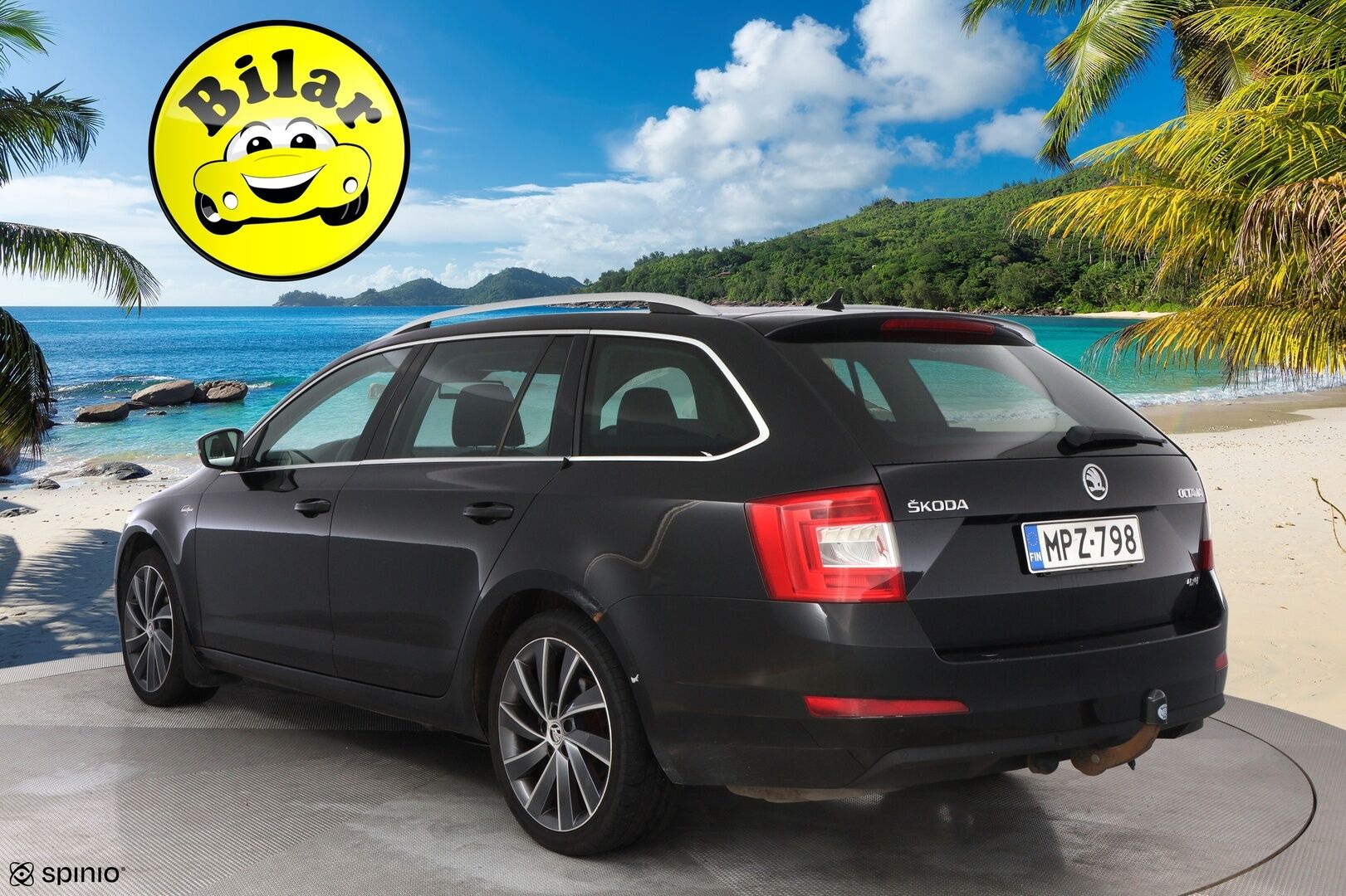 Skoda Octavia 2016 Combi 2,0 TDI 184 4x4 L&K DSG Autom. - YritysOutlet - Myydään vain yrityksille - – Tämä auto myydään YritysOutlet -valikoimasta vain yritykselle
