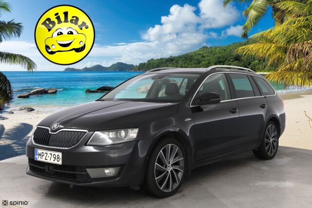 Skoda Octavia 2016