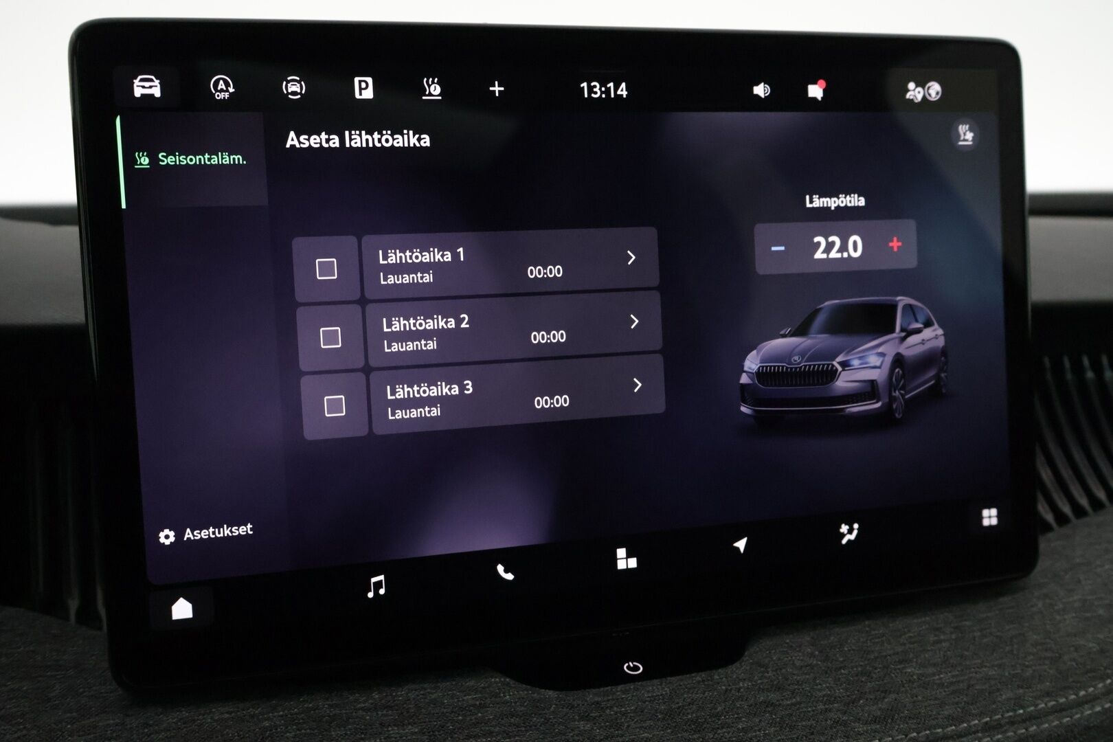 Skoda Superb 2024 Combi 1.5 TSI eTEC Style DSG - 1.OM Suomi-Auto | Panorama | Canton | Sähk. takaluukku | Sporttipenkit | Webasto | Kahdet renkaat ja vanteet | Merkkihuollettu 
