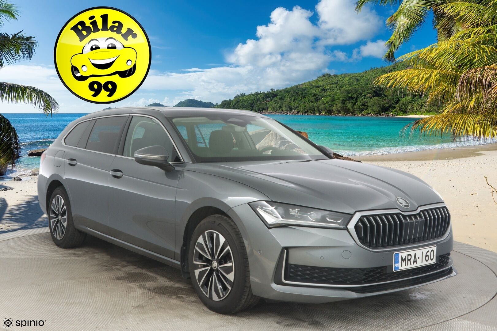 Skoda Superb 2024 Combi 1.5 TSI eTEC Style DSG - 1.OM Suomi-Auto | Panorama | Canton | Sähk. takaluukku | Sporttipenkit | Webasto | Kahdet renkaat ja vanteet | Merkkihuollettu 