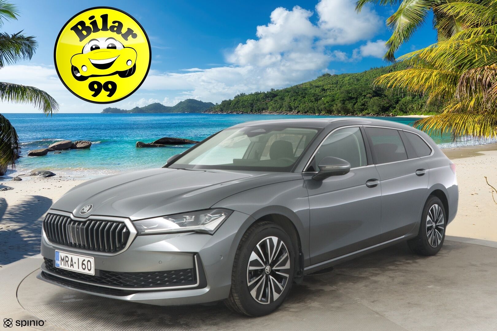 Skoda Superb 2024 Combi 1.5 TSI eTEC Style DSG - 1.OM Suomi-Auto | Panorama | Canton | Sähk. takaluukku | Sporttipenkit | Webasto | Kahdet renkaat ja vanteet | Merkkihuollettu 