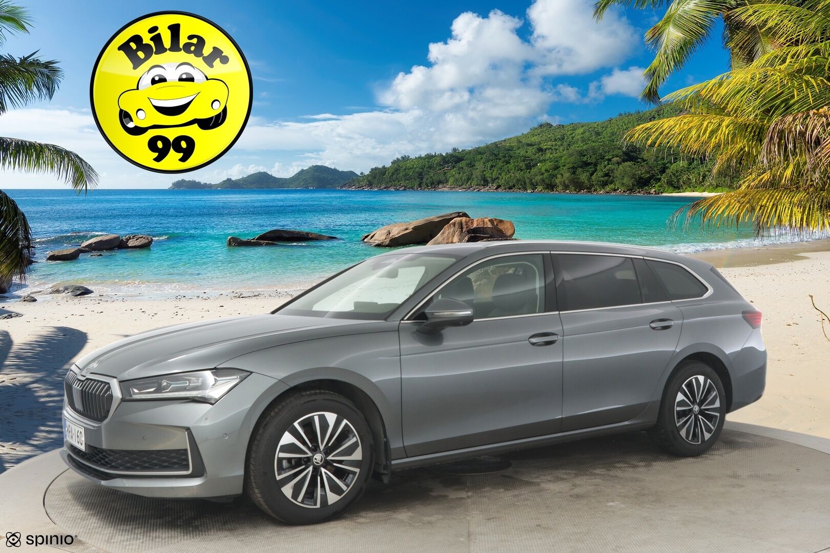 Skoda Superb 2024 Combi 1.5 TSI eTEC Style DSG ** Webasto / Panorama / Canton / Sähk. takaluukku / Sporttipenkit** - Kahdet renkaat vanteineen! / 1-Omisteinen / merkkihuollettu! / Suomi-Auto - HULLUT AVAJAISHULINAT KORKOTARJOUS 3,29 %