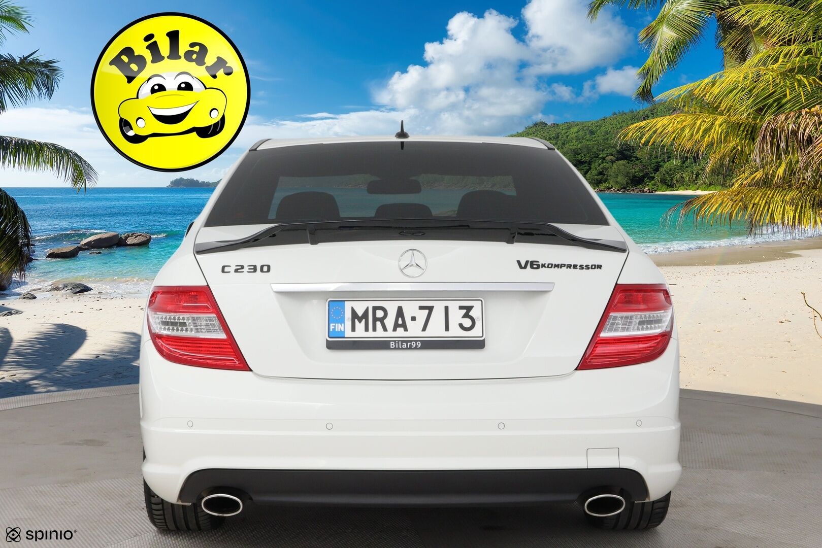 Mercedes-Benz C 2007 230 A AMG - AMG sisä- ja ulkopaketti | Vakkari | P. Tutkat | BI-Xenon | Muistipenkit | Siisti kuntoinen! 